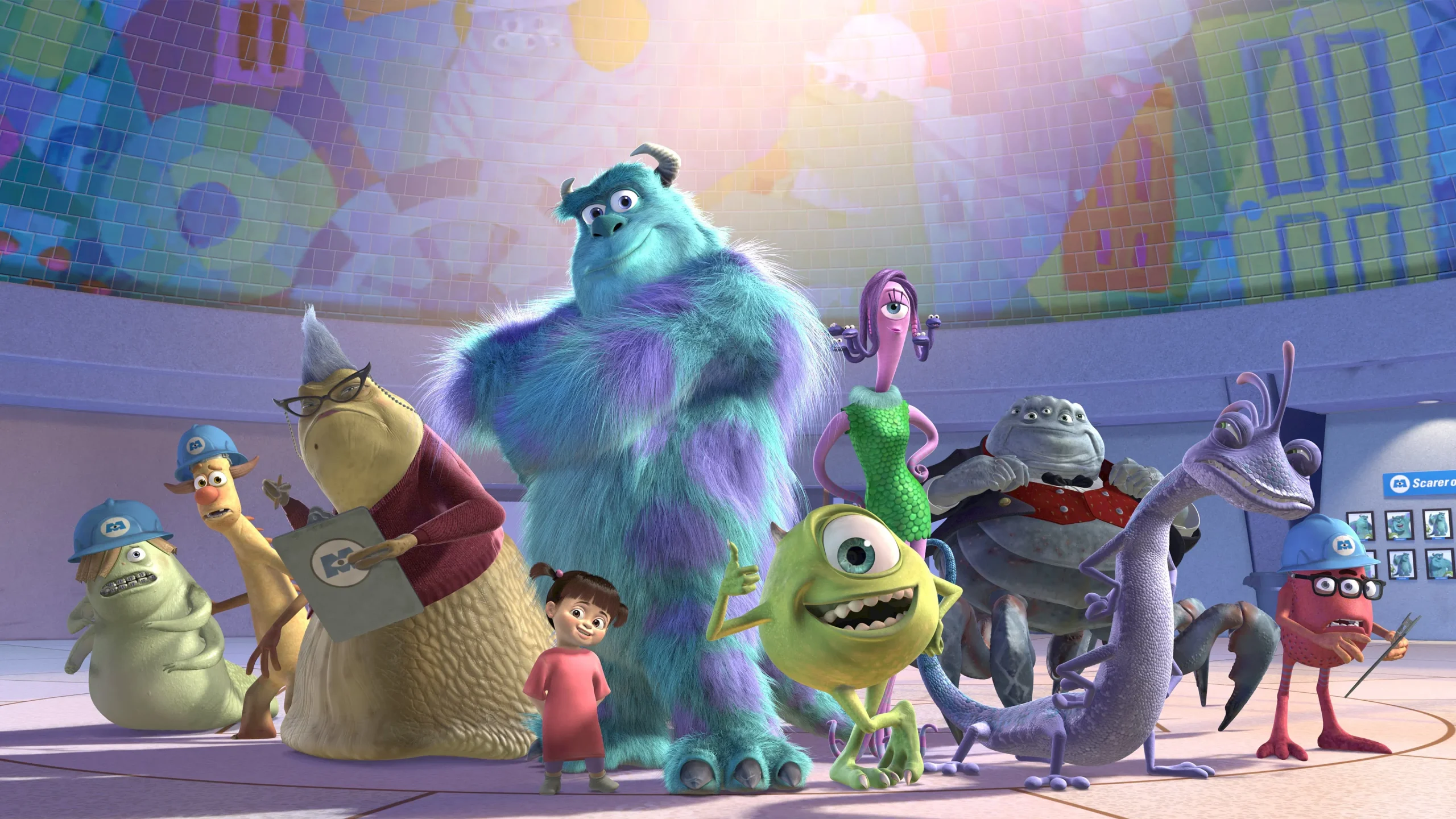 Sevimli Canavarlar - Monsters, Inc. (2001) 2001, Andrew Stanton, Animasyon, Billy Crystal, Daniel Gerson, David Silverman, Fantastik, John Goodman, Komedi, Lee Unkrich, Macera, Mary Gibbs, Pete Docter, Steve Buscemi