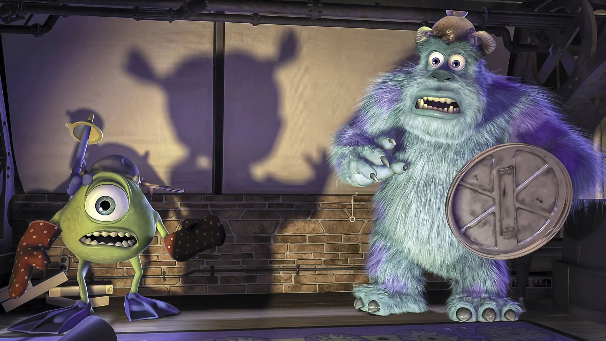 Sevimli Canavarlar - Monsters, Inc. (2001) 2001, Andrew Stanton, Animasyon, Billy Crystal, Daniel Gerson, David Silverman, Fantastik, John Goodman, Komedi, Lee Unkrich, Macera, Mary Gibbs, Pete Docter, Steve Buscemi