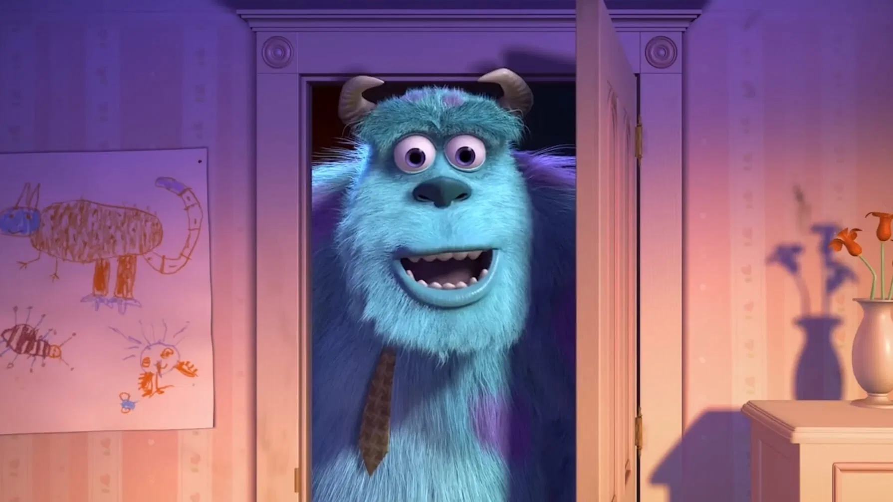 Sevimli Canavarlar - Monsters, Inc. (2001) 2001, Andrew Stanton, Animasyon, Billy Crystal, Daniel Gerson, David Silverman, Fantastik, John Goodman, Komedi, Lee Unkrich, Macera, Mary Gibbs, Pete Docter, Steve Buscemi
