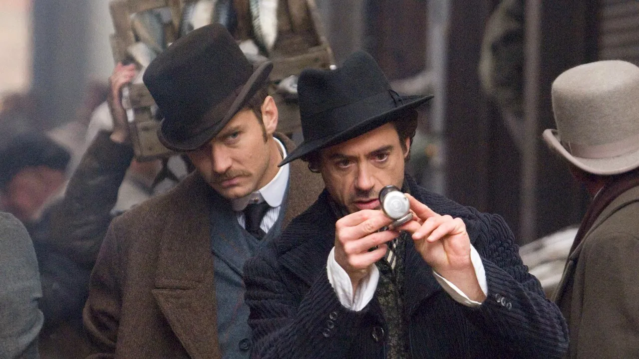 Sherlock Holmes (2009) 2009, Aksiyon, Anthony Peckham, Eddie Marsan, Gizem, Guy Ritchie, Jude Law, Macera, Mark Strong, Michael Robert Johnson, Rachel McAdams, Robert Downey Jr., Robert Maillet, Simon Kinberg