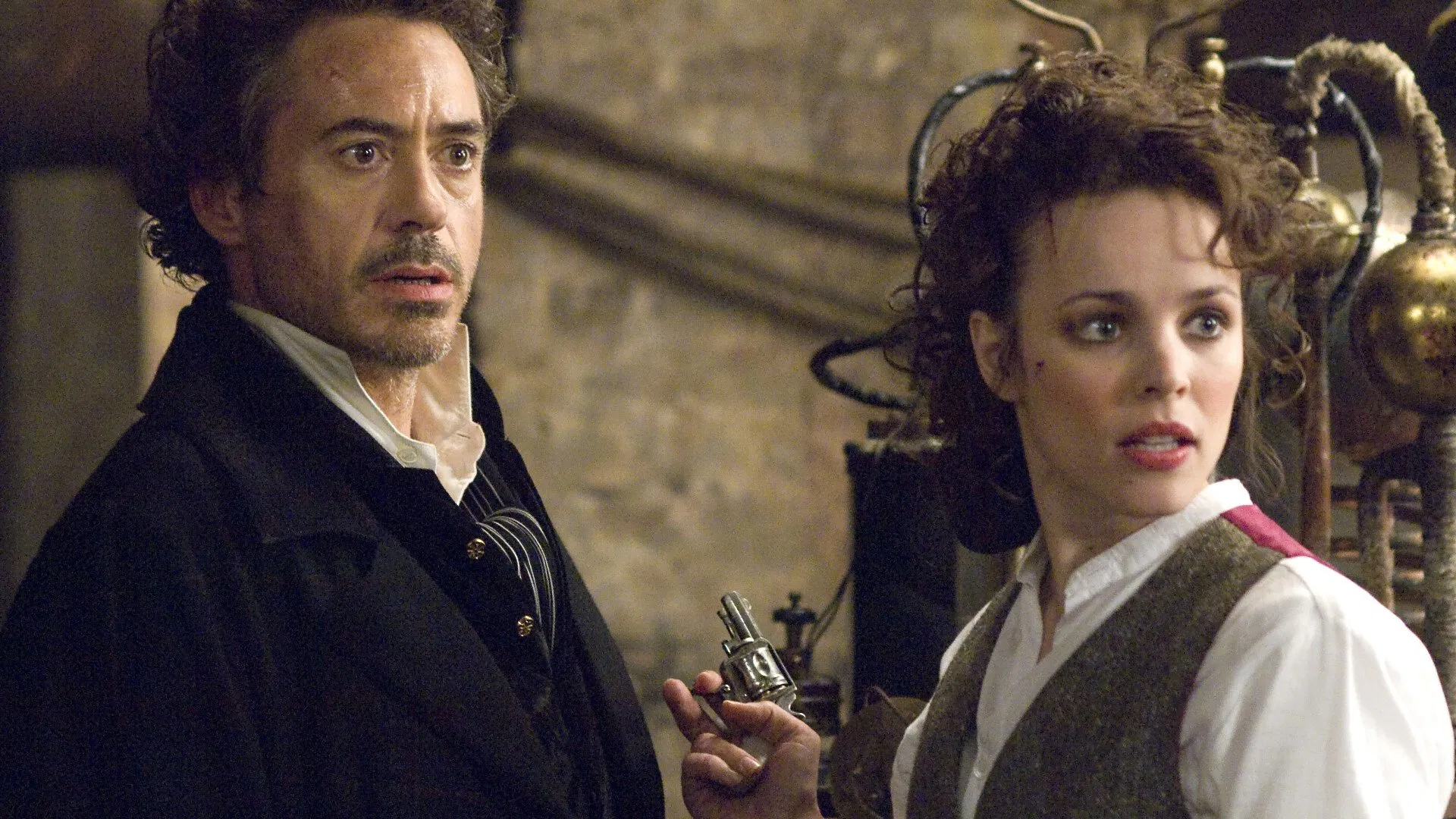 Sherlock Holmes (2009) 2009, Aksiyon, Anthony Peckham, Eddie Marsan, Gizem, Guy Ritchie, Jude Law, Macera, Mark Strong, Michael Robert Johnson, Rachel McAdams, Robert Downey Jr., Robert Maillet, Simon Kinberg