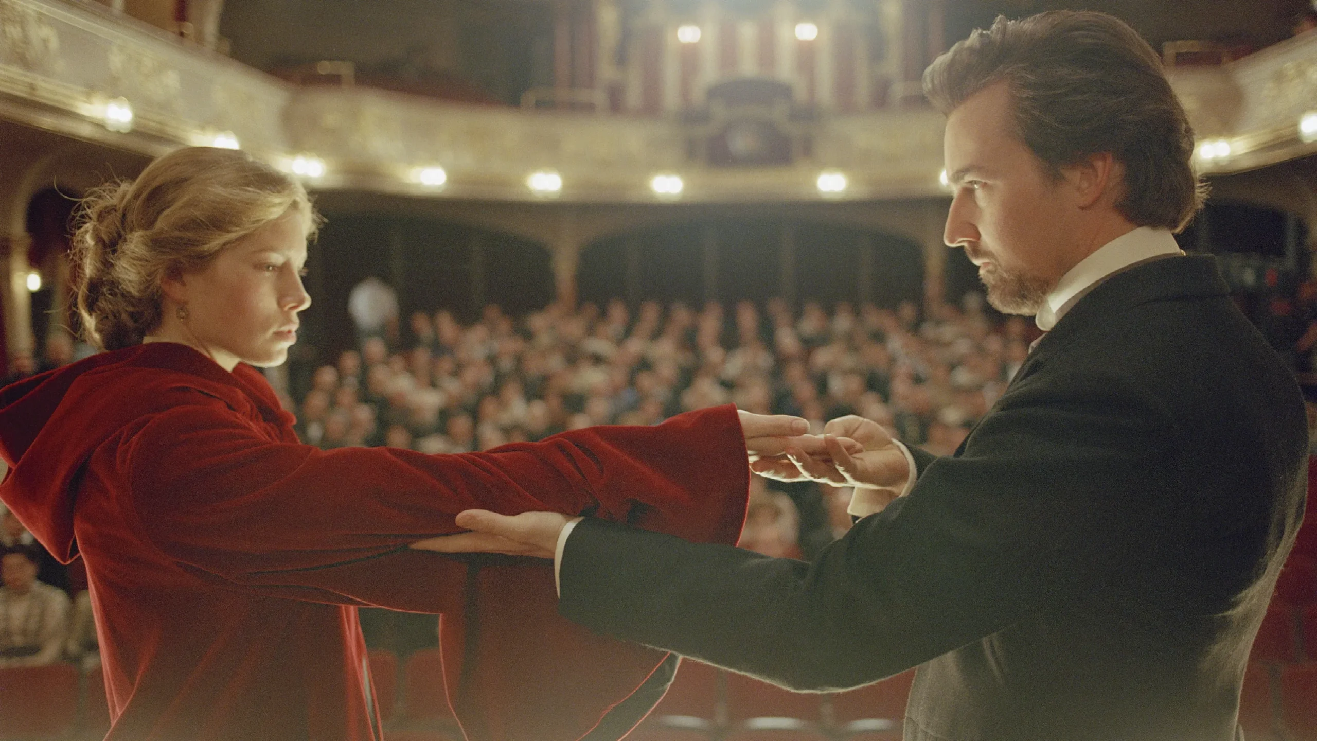 Sihirbaz (2006) filminden bir fotoğraf.