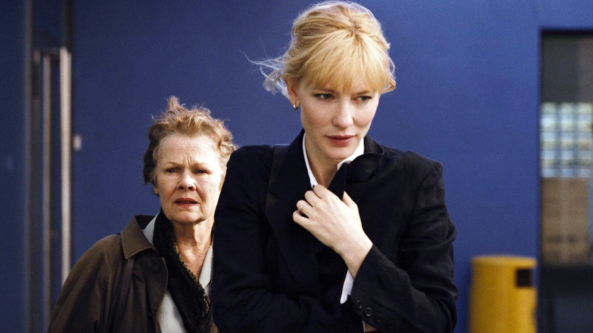 Skandal - Notes on a Scandal (2006) 2006, Andrew Simpson, Cate Blanchett, Dram, Gerilim, Joanna Scanlan, Judi Dench, Michael Maloney, Patrick Marber, Richard Eyre, Romantik, Suç, Tom Georgeson, Zoe Heller