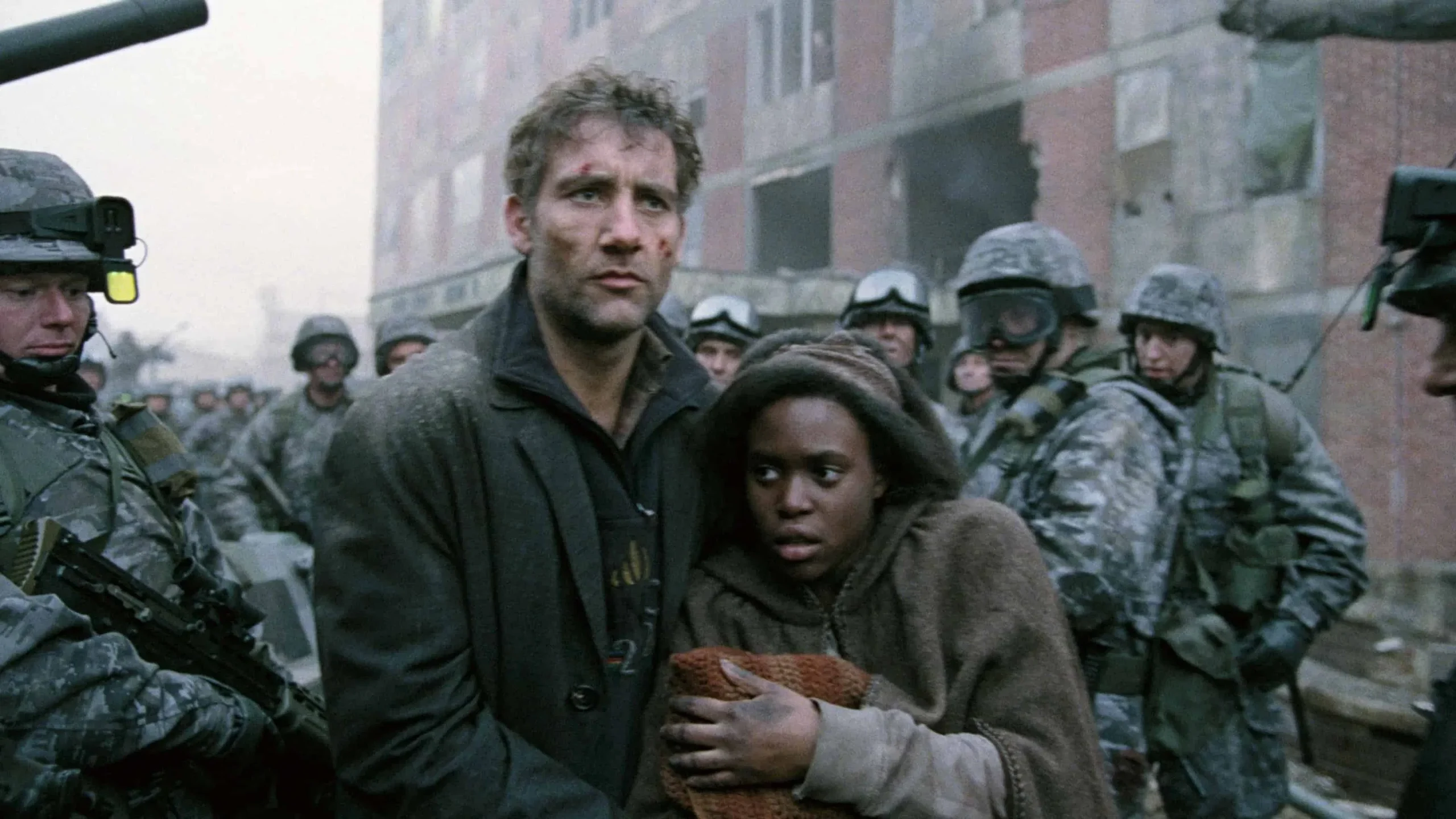Son Umut - Children of Men (2006) 2006, Alfonso Cuarón, Bilim Kurgu, Clive Owen, David Arata, Dram, Gerilim, Hawk Ostby, Julianne Moore, Mark Fergus, Michael Caine, Timothy J. Sexton
