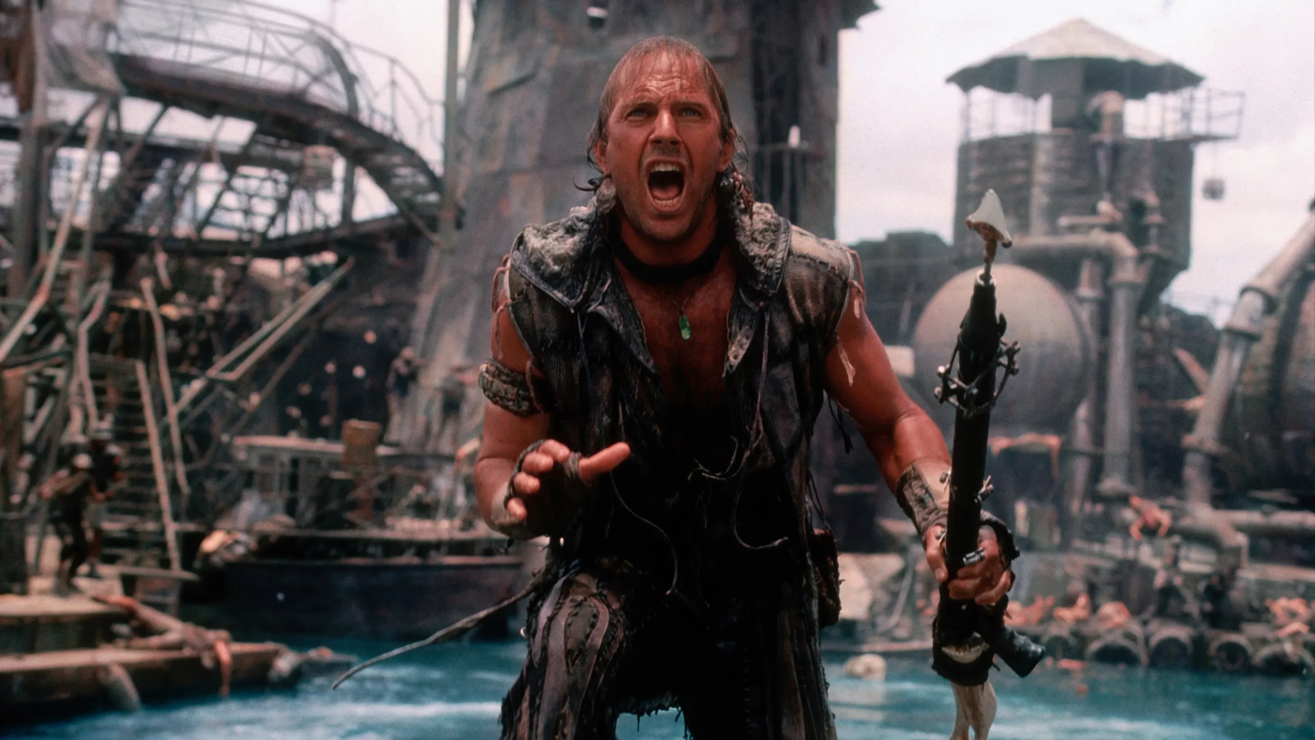 Su Dünyası - Waterworld (1995) filminin bilgileri, fragmanı ve diğer detayları içerikte yer alıyor.