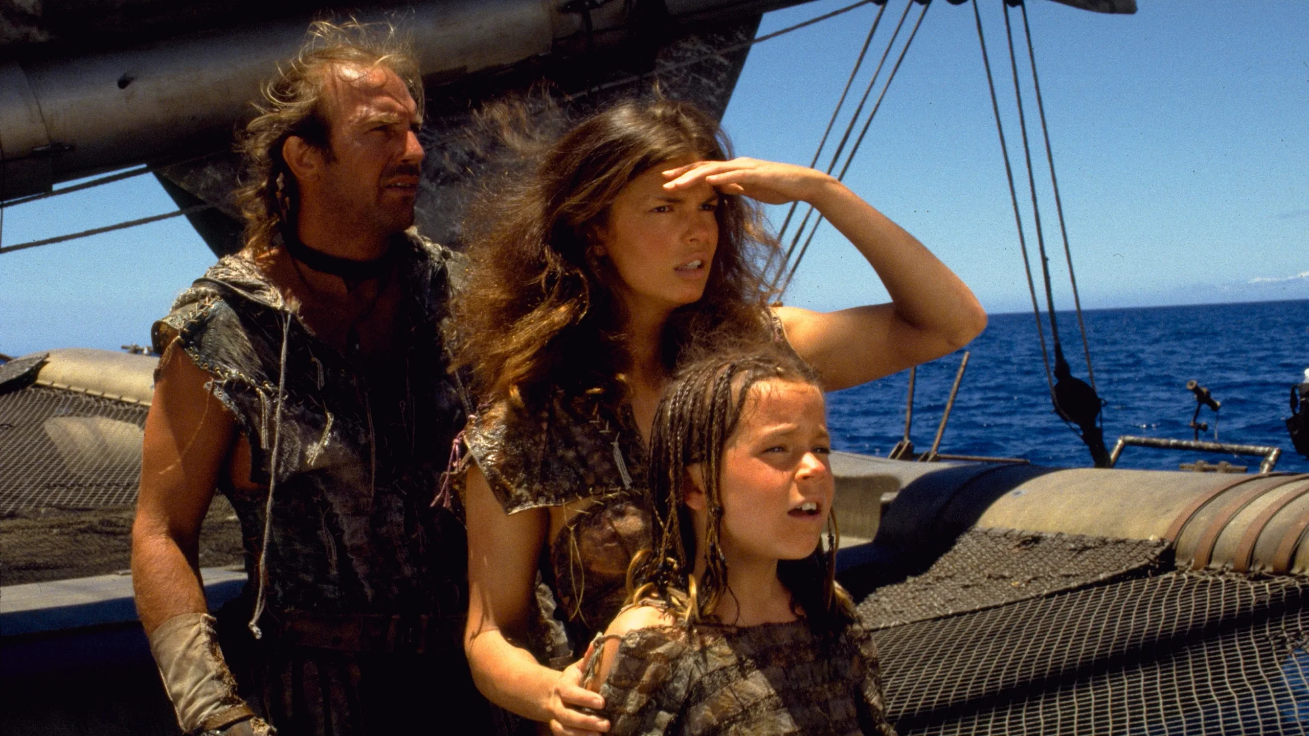 Su Dünyası - Waterworld (1995) 1995, Aksiyon, Bilim Kurgu, Chaim Jeraffi, David Twohy, Dennis Hopper, Jeanne Tripplehorn, Kevin Costner, Kevin Reynolds, Macera, Peter Rader