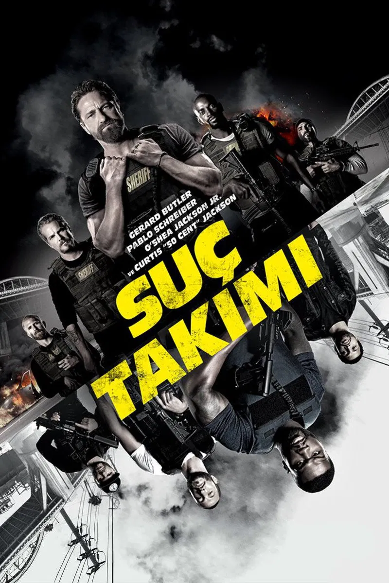 Suç Takımı - Den of Thieves (2018) 2018, 50 Cent, Aksiyon, Christian Gudegast, Dram, Gerard Butler, Gerilim, Maurice Compte, O'Shea Jackson Jr., Pablo Schreiber, Paul T. Scheuring, Suç