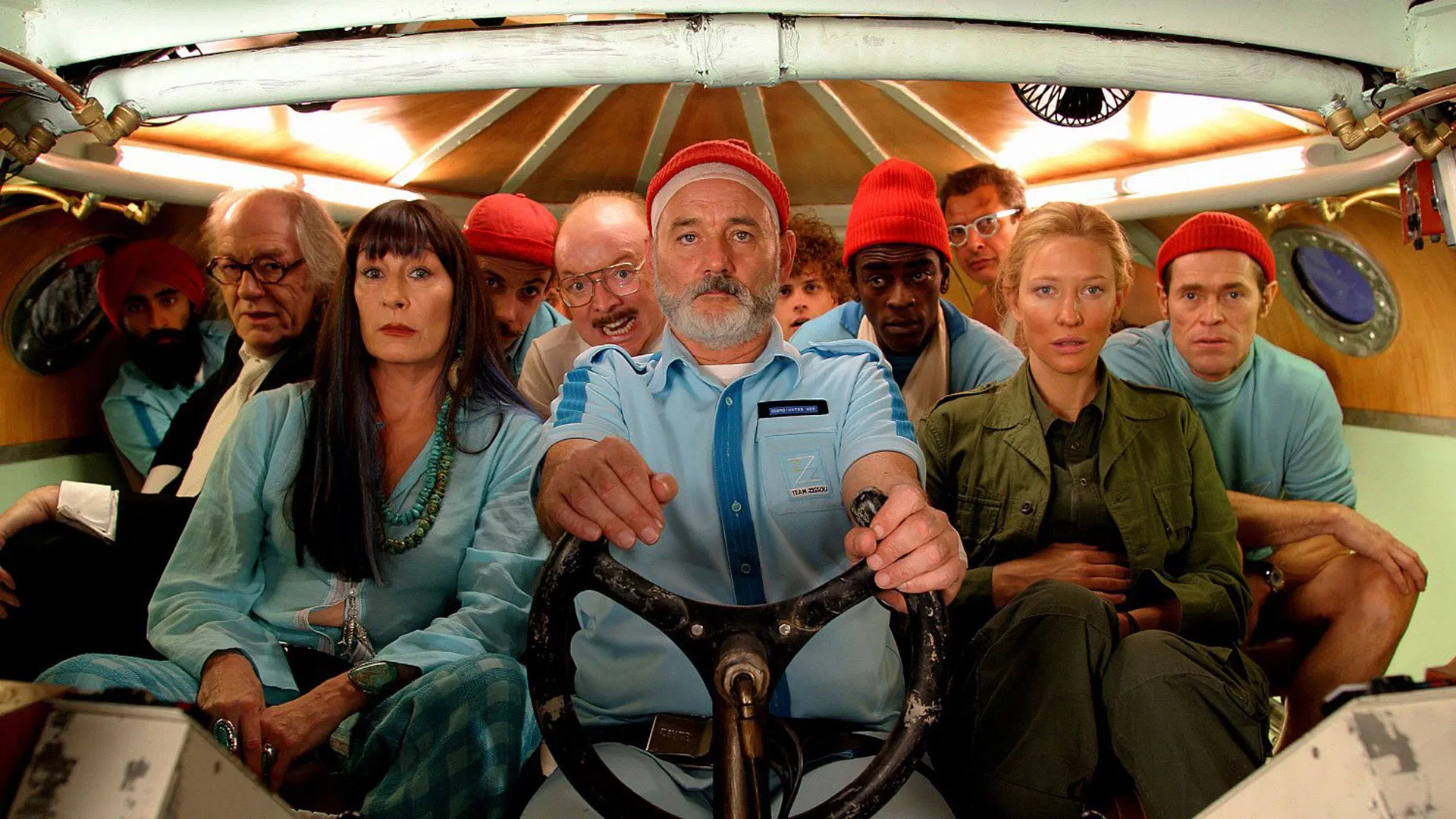 Suda Yaşam - The Life Aquatic with Steve Zissou (2004) 2004, Aksiyon, Anejlica Huston, Bill Murray, Cate Blanchett, Dram, Jeff Goldblum, Komedi, Macera, Michael Gambon, Noah Baumbach, Noah Taylor, Owen Wilson, Romantik, Wes Anderson, Willem Dafoe