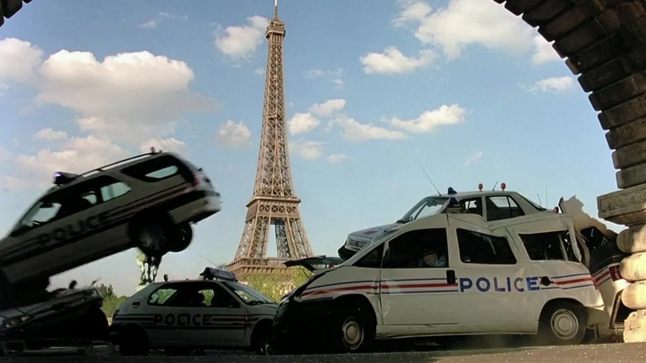 Taksi 2 - Taxi 2 (2000) 2000, Aksiyon, Bernard Farcy, Emma Wiklund, Frederic Diefenthal, Gerard Krawczyk, Komedi, Luc Besson, Marion Cotillard, Samy Naceri, Suç