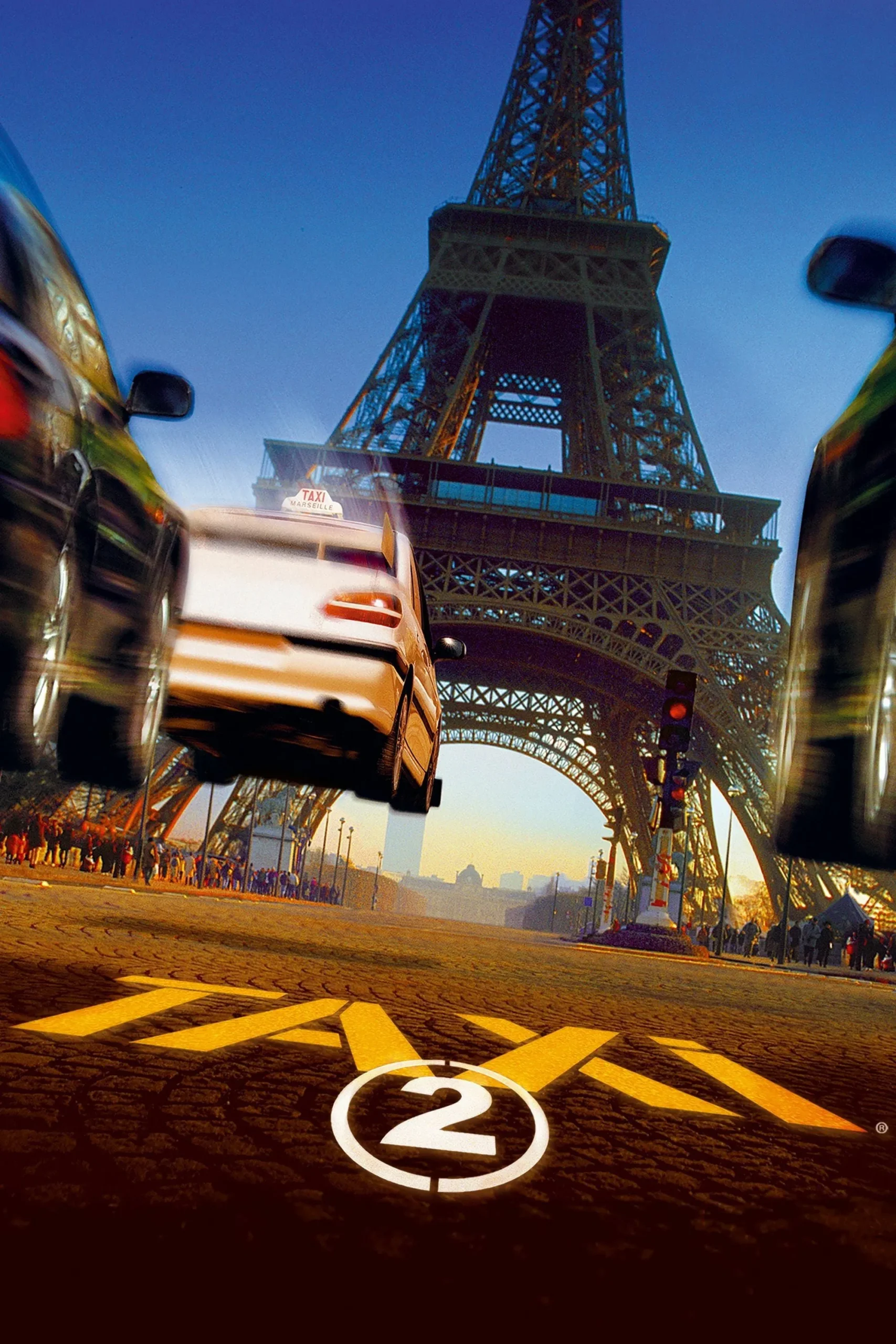 Taksi 2 - Taxi 2 (2000) 2000, Aksiyon, Bernard Farcy, Emma Wiklund, Frederic Diefenthal, Gerard Krawczyk, Komedi, Luc Besson, Marion Cotillard, Samy Naceri, Suç