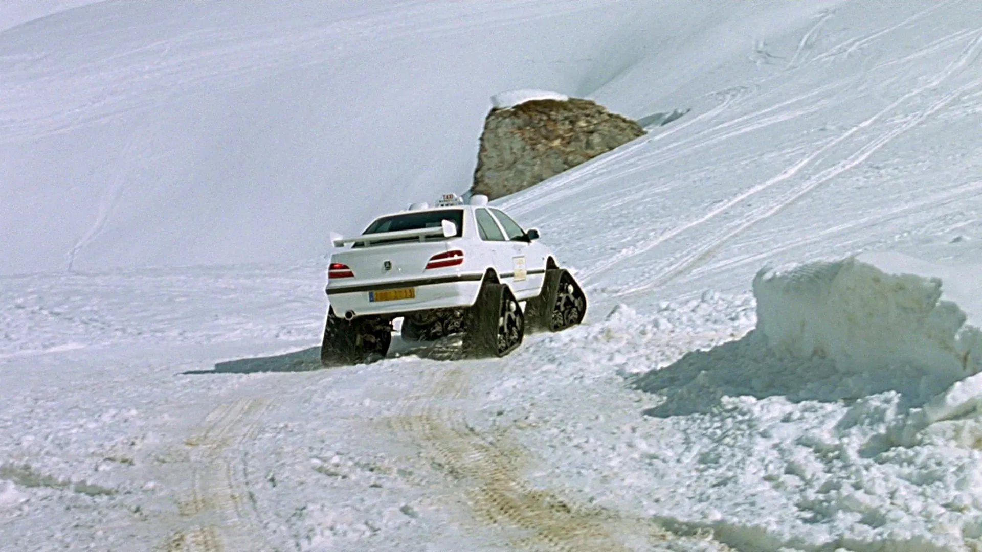 Taksi 3 - Taxi 3 (2003) 2003, Aksiyon, Bai Ling, Bernard Farcy, Edouard Montoute, Frederic Diefenthal, Gerard Krawczyk, Komedi, Luc Besson, Marion Cotillard, Samy Naceri, Suç