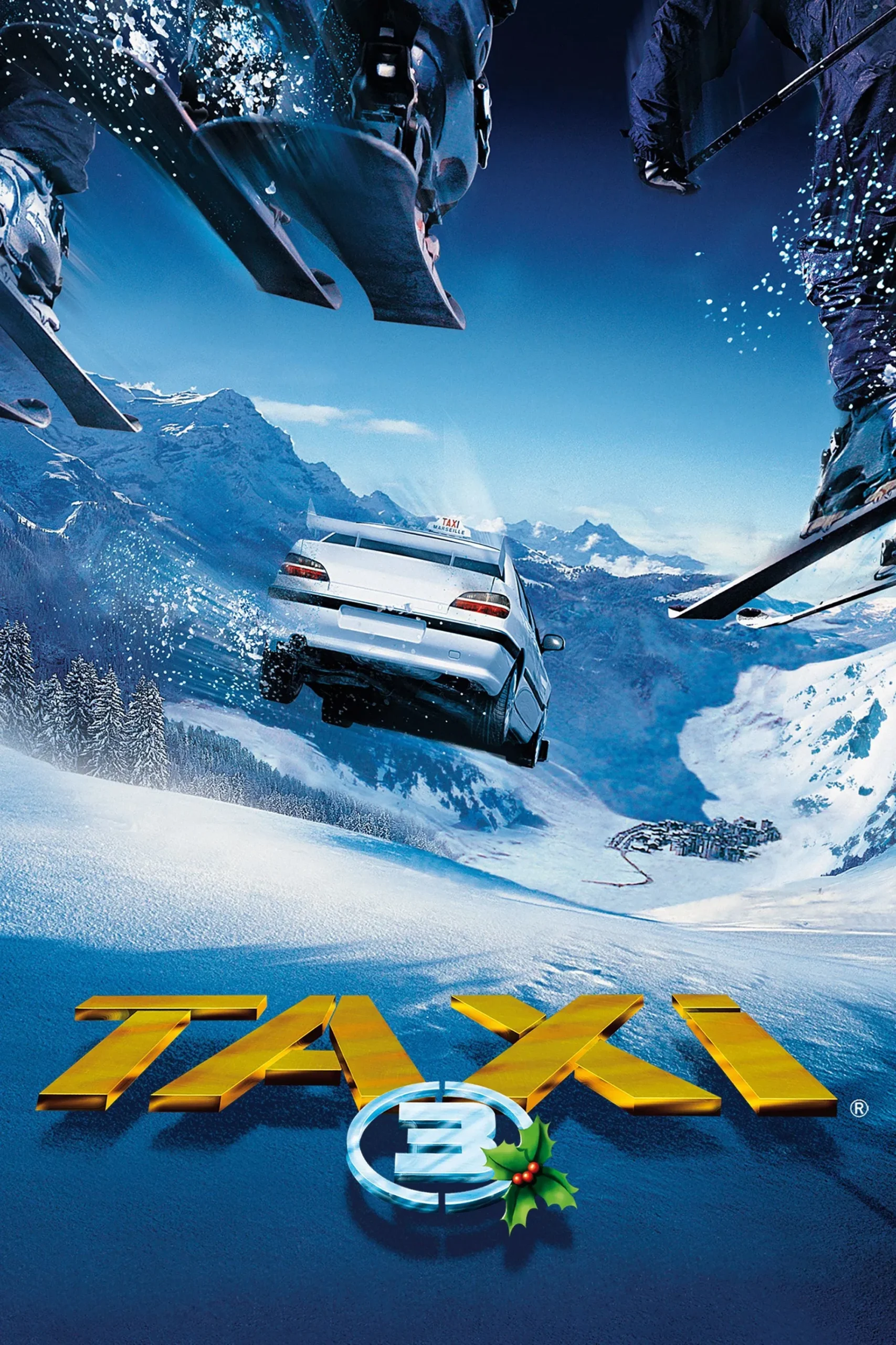 Taksi 3 - Taxi 3 (2003) 2003, Aksiyon, Bai Ling, Bernard Farcy, Edouard Montoute, Frederic Diefenthal, Gerard Krawczyk, Komedi, Luc Besson, Marion Cotillard, Samy Naceri, Suç
