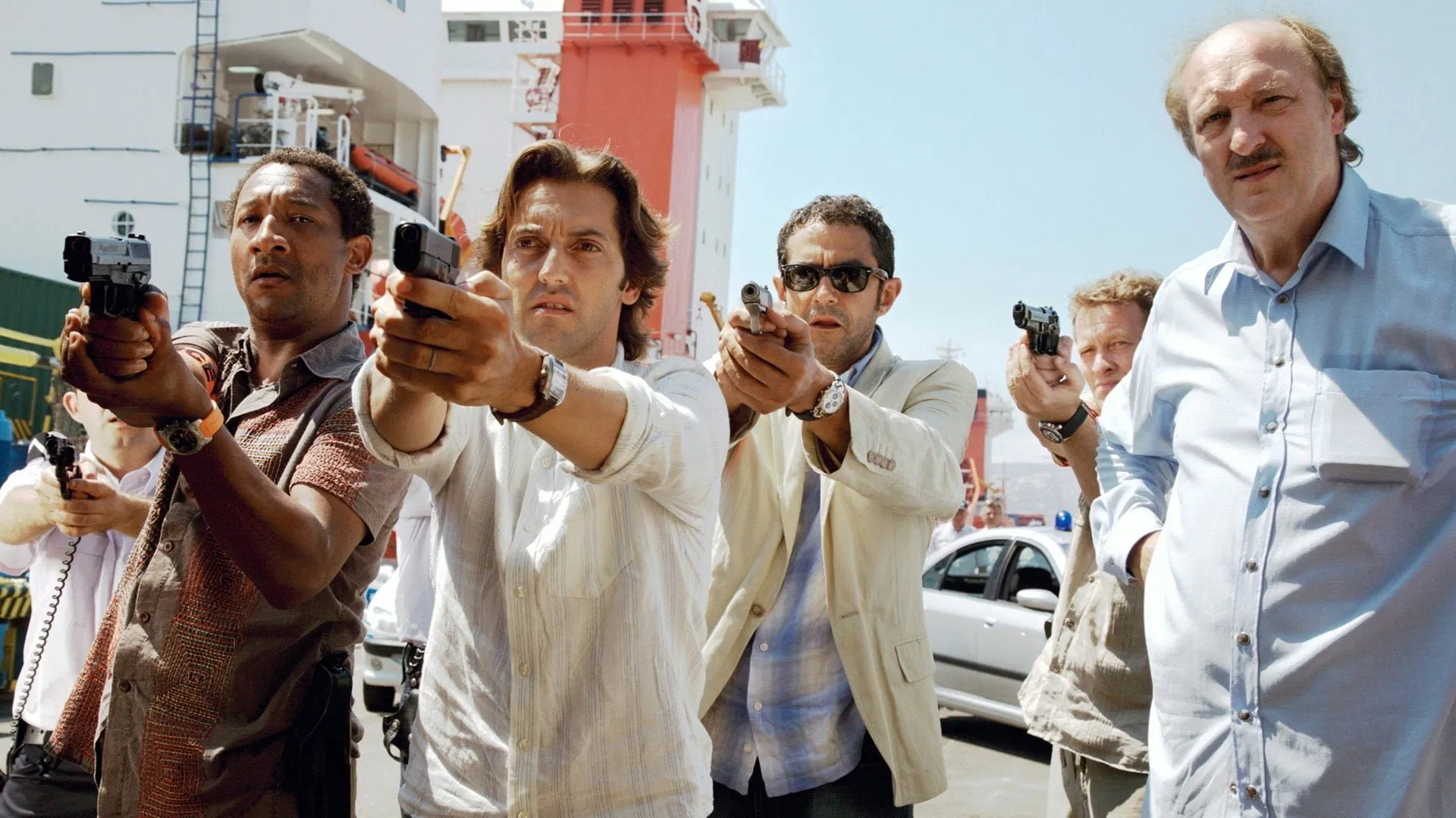 Taksi 4 - Taxi 4 (2007) 2007, Aksiyon, Bernard Farcy, Edouard Montoute, Emma Wiklund, Frederic Diefenthal, Gerard Krawczyk, Komedi, Luc Besson, Samy Naceri, Suç