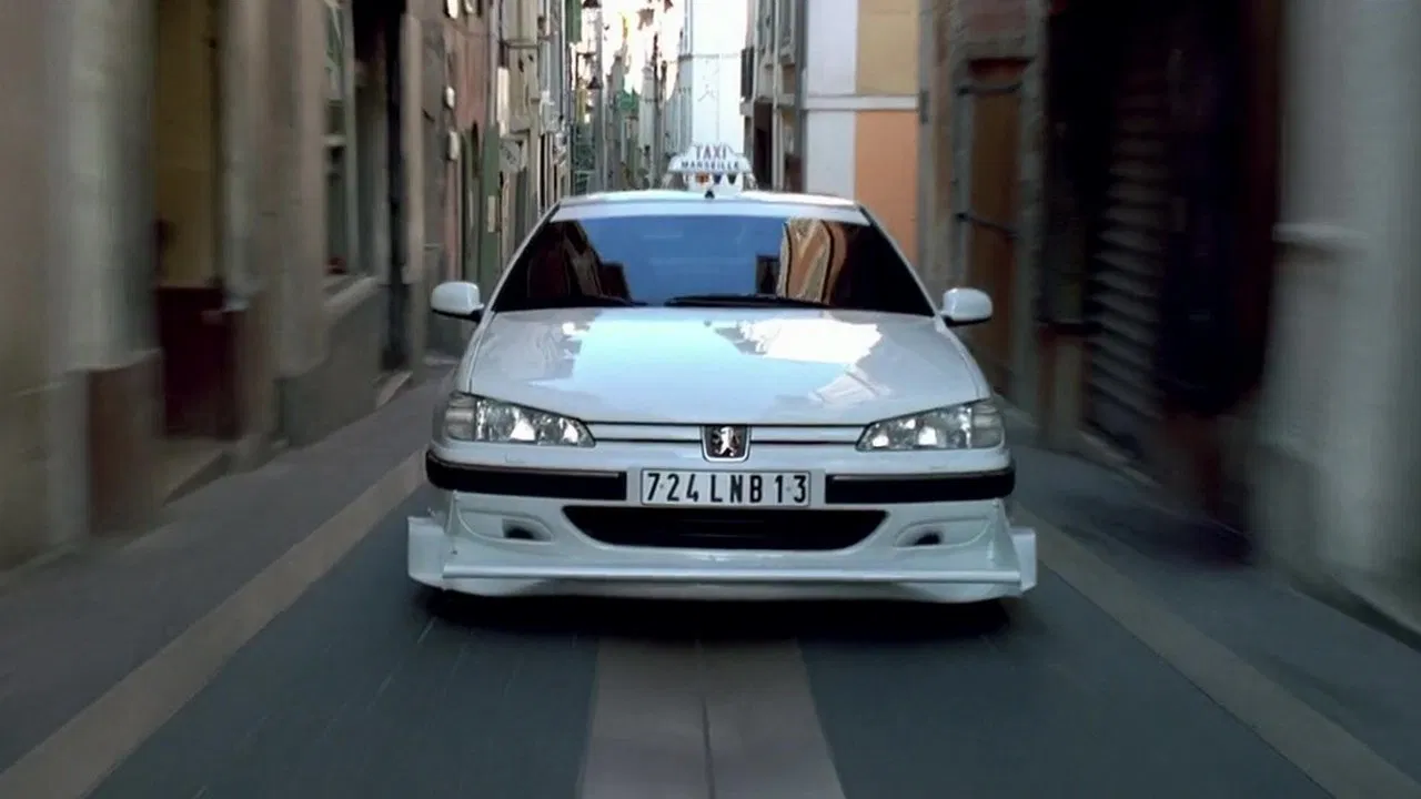 Taksi - Taxi (1998) 1998, Aksiyon, Bernard Farcy, Emma Wiklund, Frederic Diefenthal, Gerard Pires, Komedi, Luc Besson, Manuela Gourary, Marion Cotillard, Samy Naceri, Suç