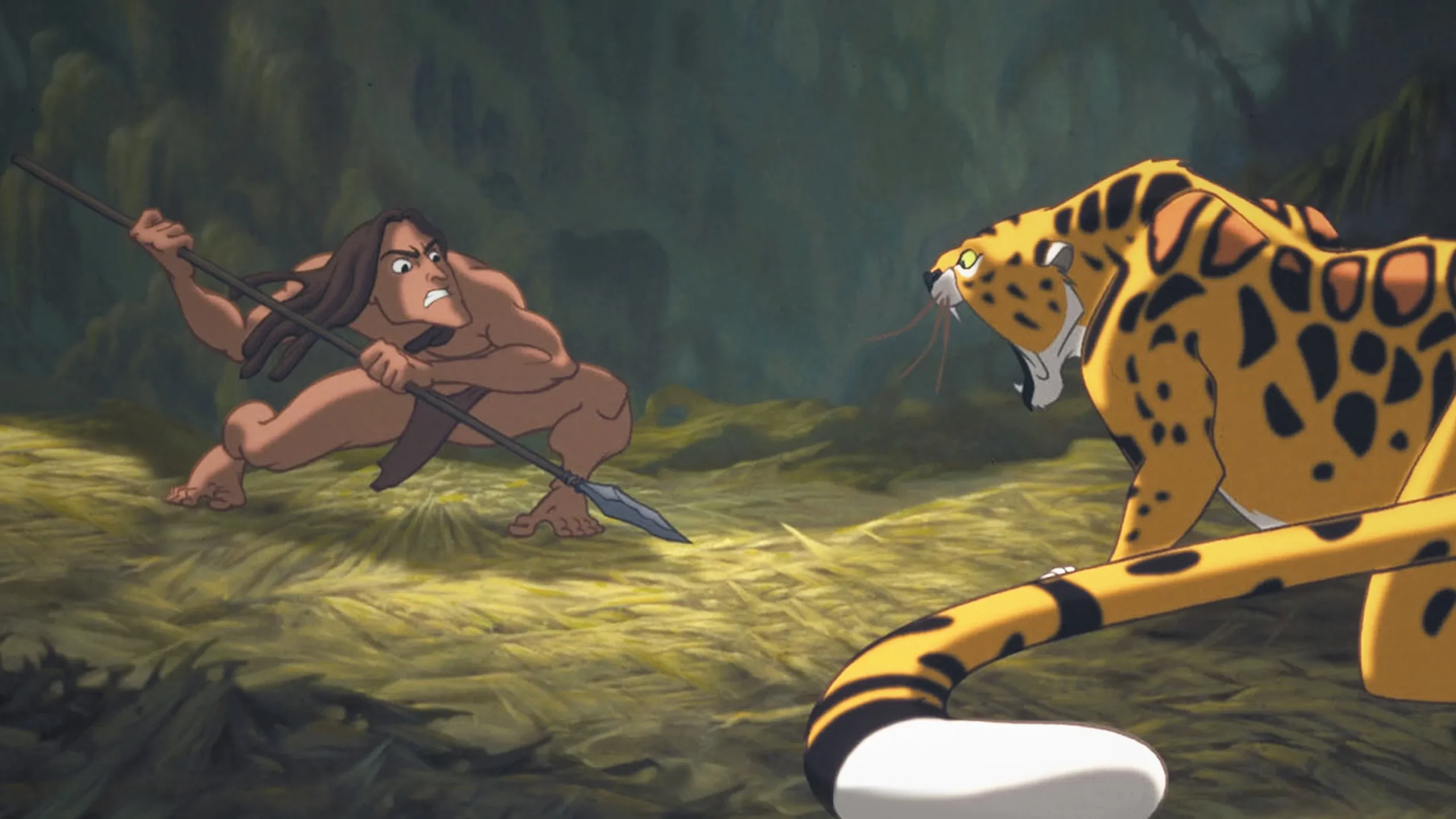 Tarzan (1999) 3 Tarzan (1999) 1999, Animasyon, Bob Tzudiker, Brian Blessed, Chris Buck, Dram, Glenn Close, Kevin Lima, Komedi, Macera, Minnie Driver, Noni White, Tab Murphy, Tony Goldwyn