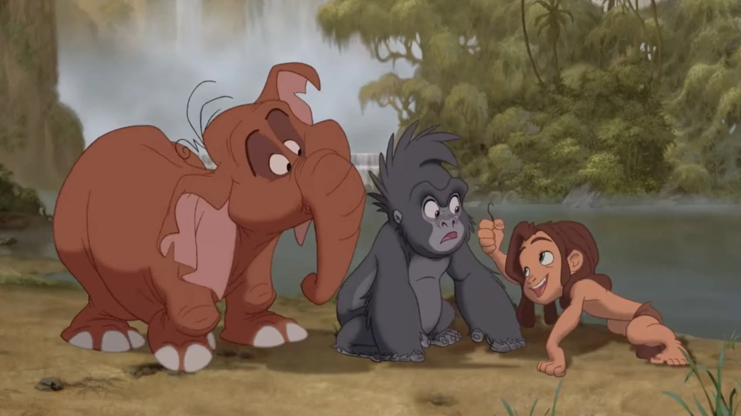 Tarzan (1999) 6 Tarzan (1999) 1999, Animasyon, Bob Tzudiker, Brian Blessed, Chris Buck, Dram, Glenn Close, Kevin Lima, Komedi, Macera, Minnie Driver, Noni White, Tab Murphy, Tony Goldwyn