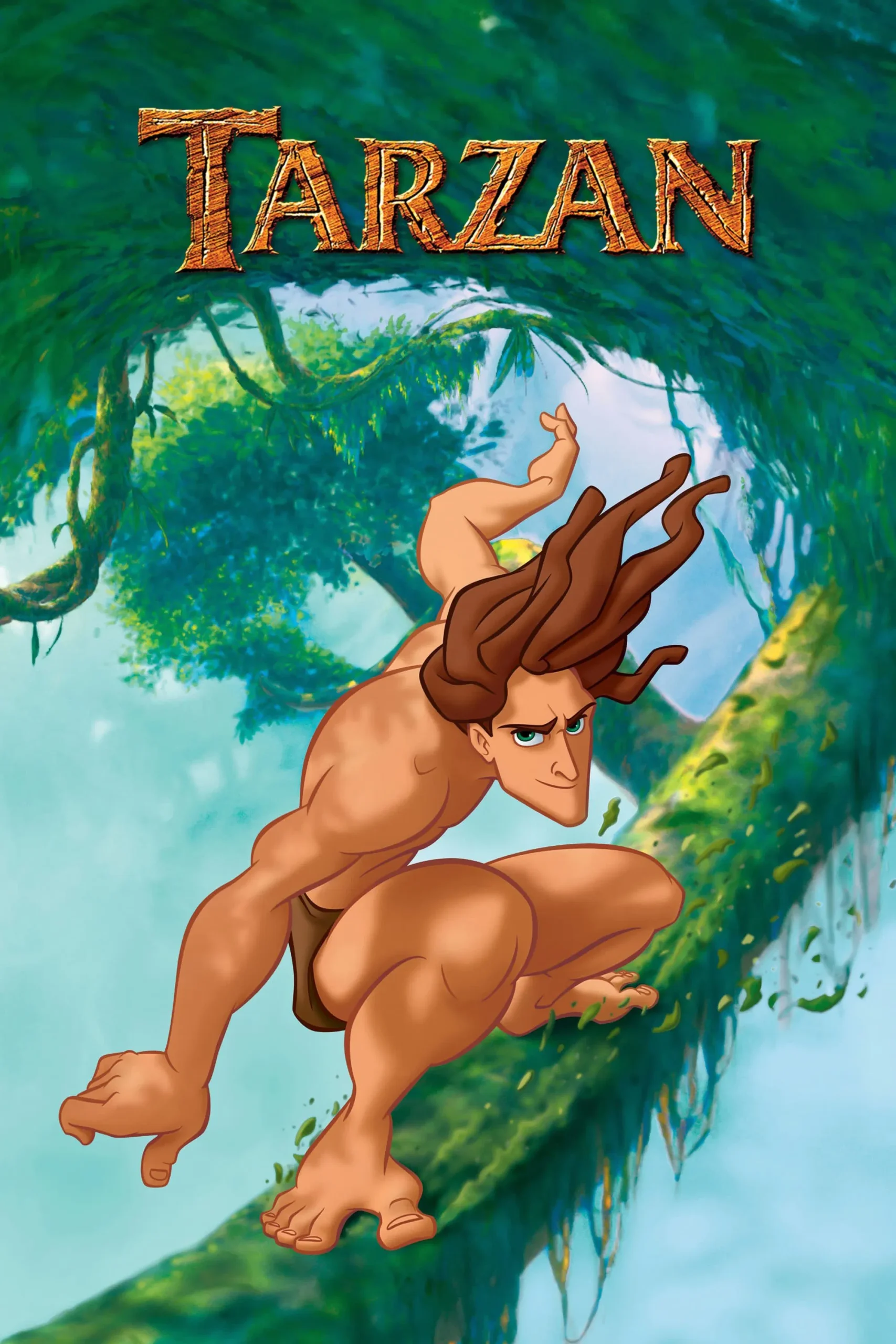 Tarzan (1999) 1 Tarzan (1999) 1999, Animasyon, Bob Tzudiker, Brian Blessed, Chris Buck, Dram, Glenn Close, Kevin Lima, Komedi, Macera, Minnie Driver, Noni White, Tab Murphy, Tony Goldwyn