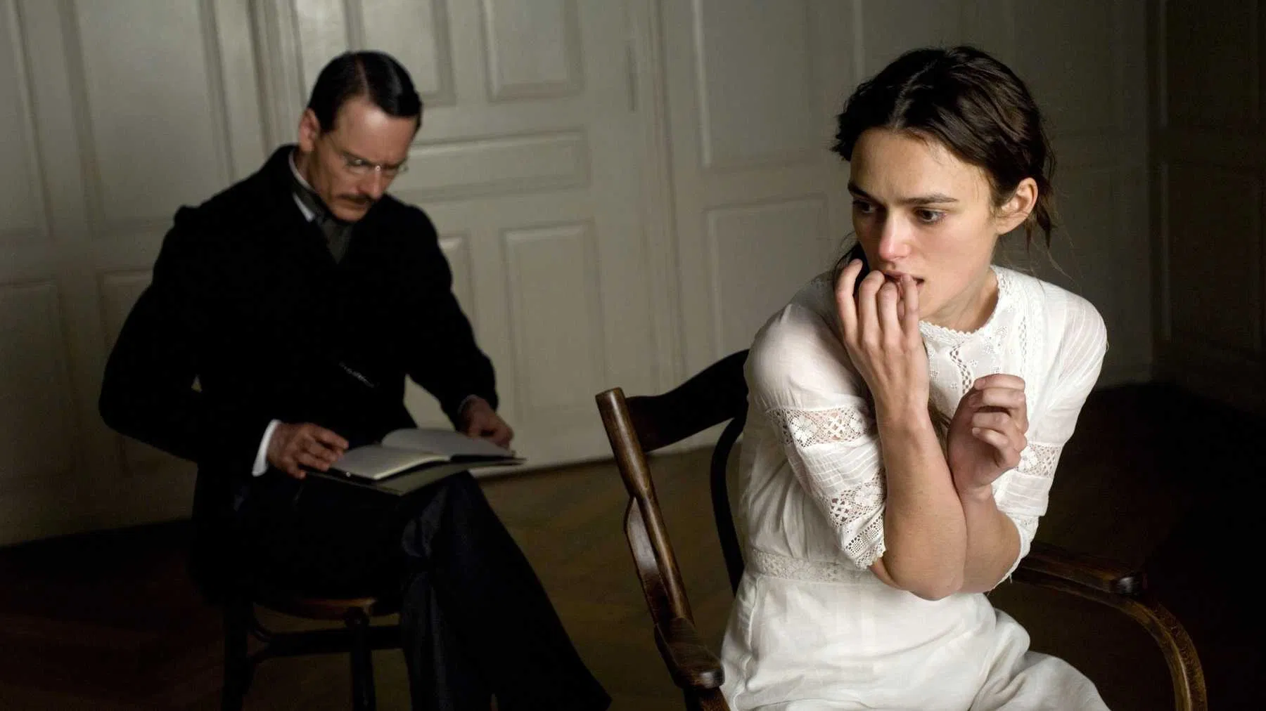 Tehlikeli İlişki - A Dangerous Method (2011) 2011, Biyografi, Christopher Hampton, David Cronenberg, Dram, John Kerr, Keira Knightley, Michael Fassbender, Romantik, Sarah Gadon, Viggo Mortensen, Vincent Cassel