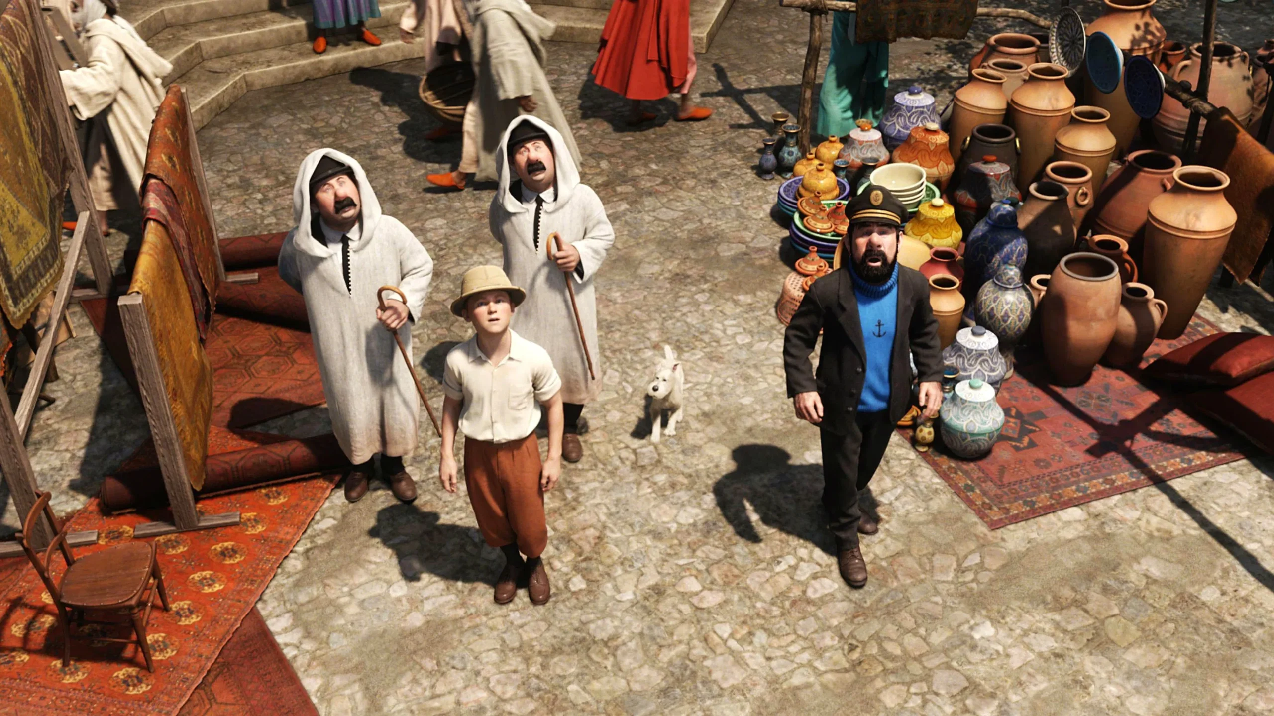 Tenten'in Maceraları - The Adventures of Tintin (2011) 2011, Aile, Aksiyon, Andy Serkis, Animasyon, Daniel Craig, Edgar Wright, Gizem, Hergé, Jamie Bell, Macera, Steven Moffat, Steven Spielberg