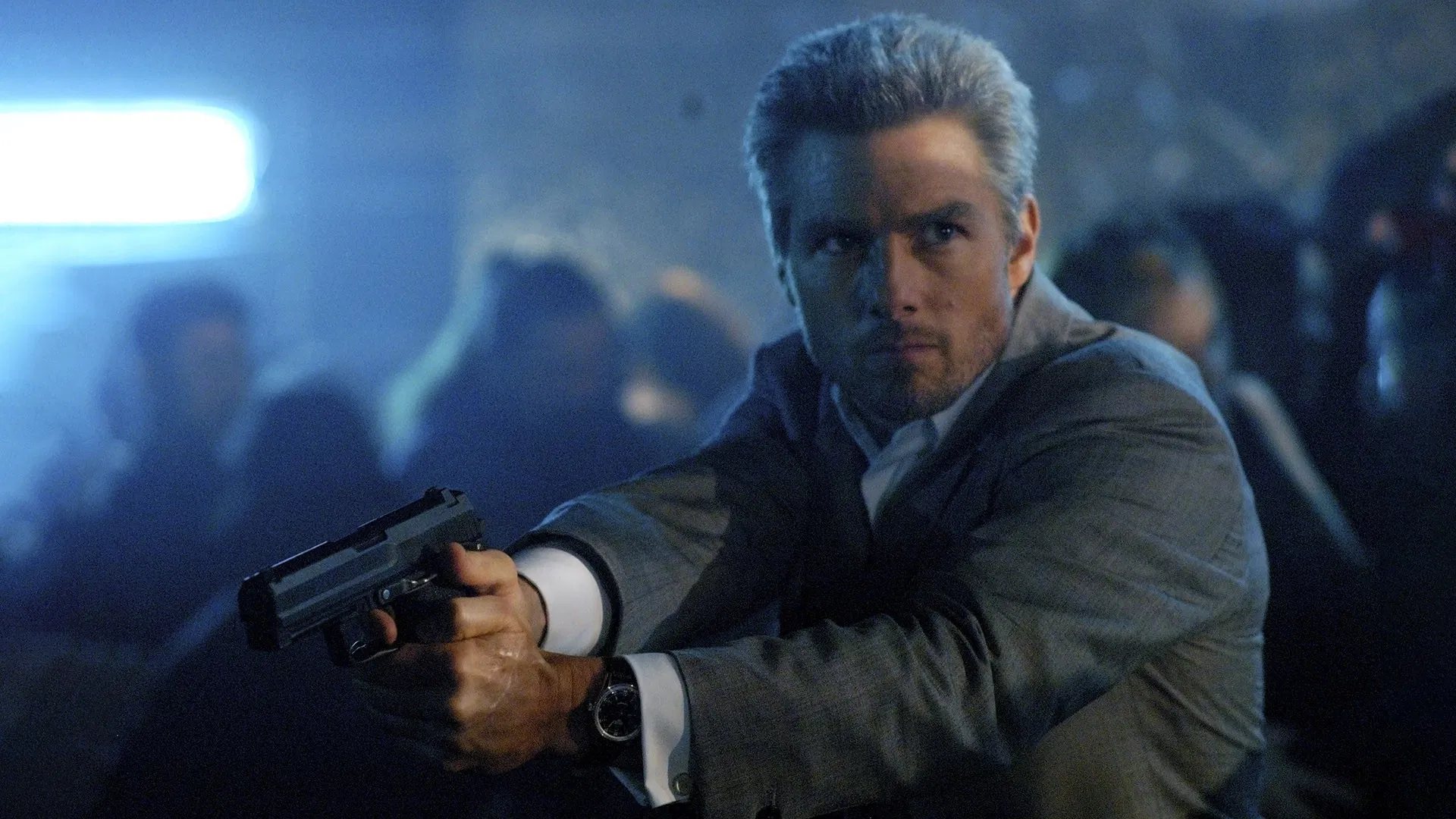Tetikçinin Gecesi - Collateral (2004) 2004, Aksiyon, Bruce McGill, Dram, Gerilim, Jada Pinkett Smith, Jamie Foxx, Mark Ruffalo, Michael Mann, Peter Berg, Stuart Beattie, Suç, Tom Cruise