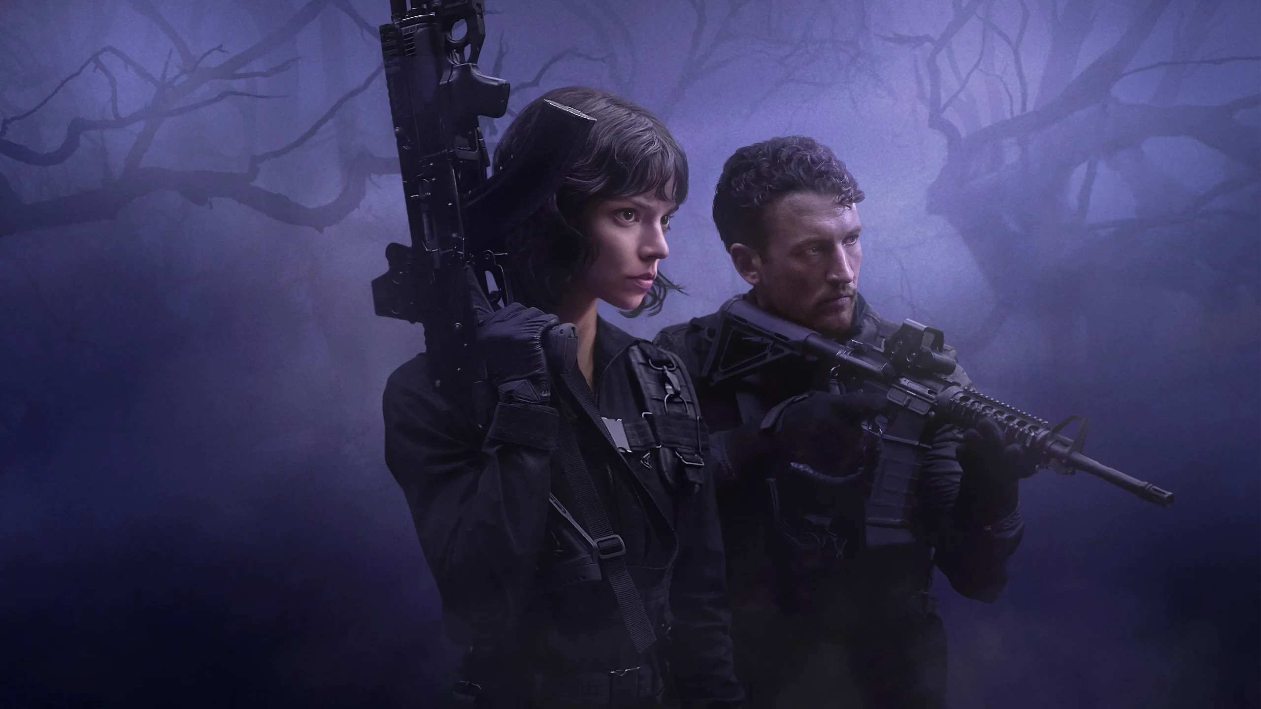 The Gorge (2025) 2025, Aksiyon, Anya Taylor-Joy, Bilim Kurgu, Korku, Macera, Miles Teller, Romantik, Scott Derrickson, Sigourney Weaver, Zach Dean