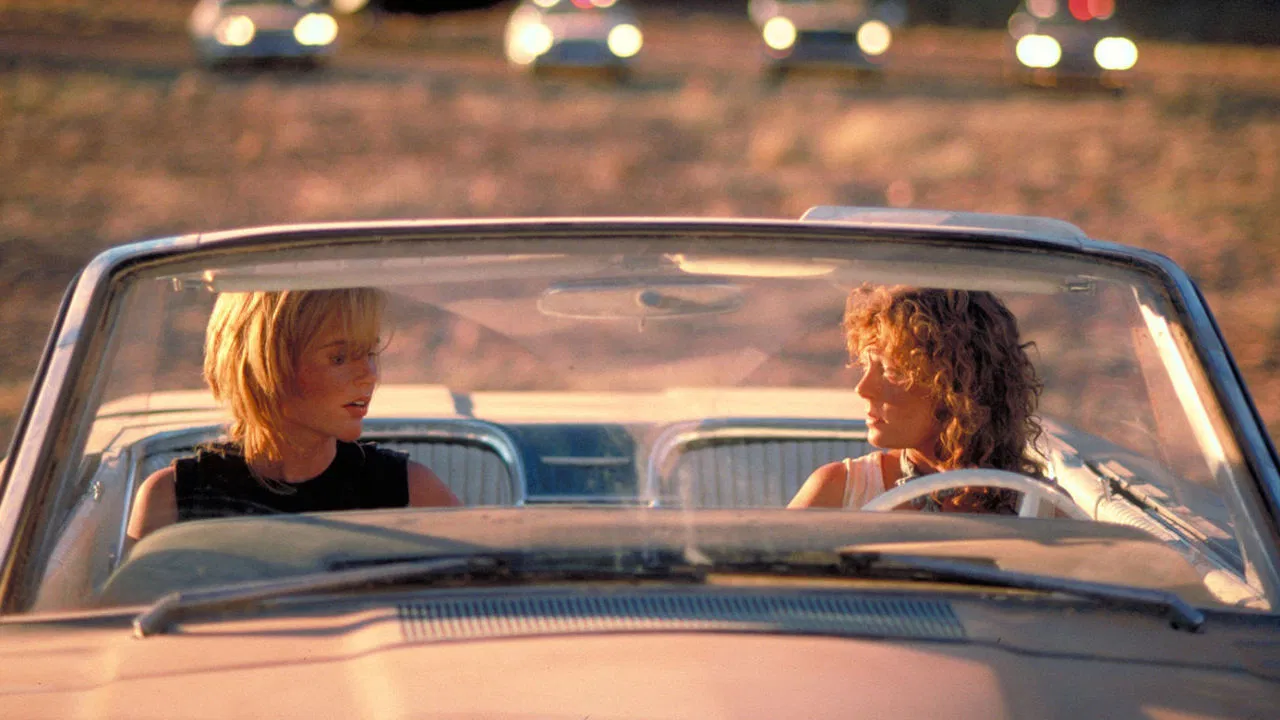 Thelma ve Louise - Thelma & Louise (1991) 4 Thelma ve Louise - Thelma & Louise (1991) 1991, Callie Khouri, Dram, Geena Davis, Harey Keitel, Macera, Michael Madsen, Ridley Scott, Suç, Susan Sarandon