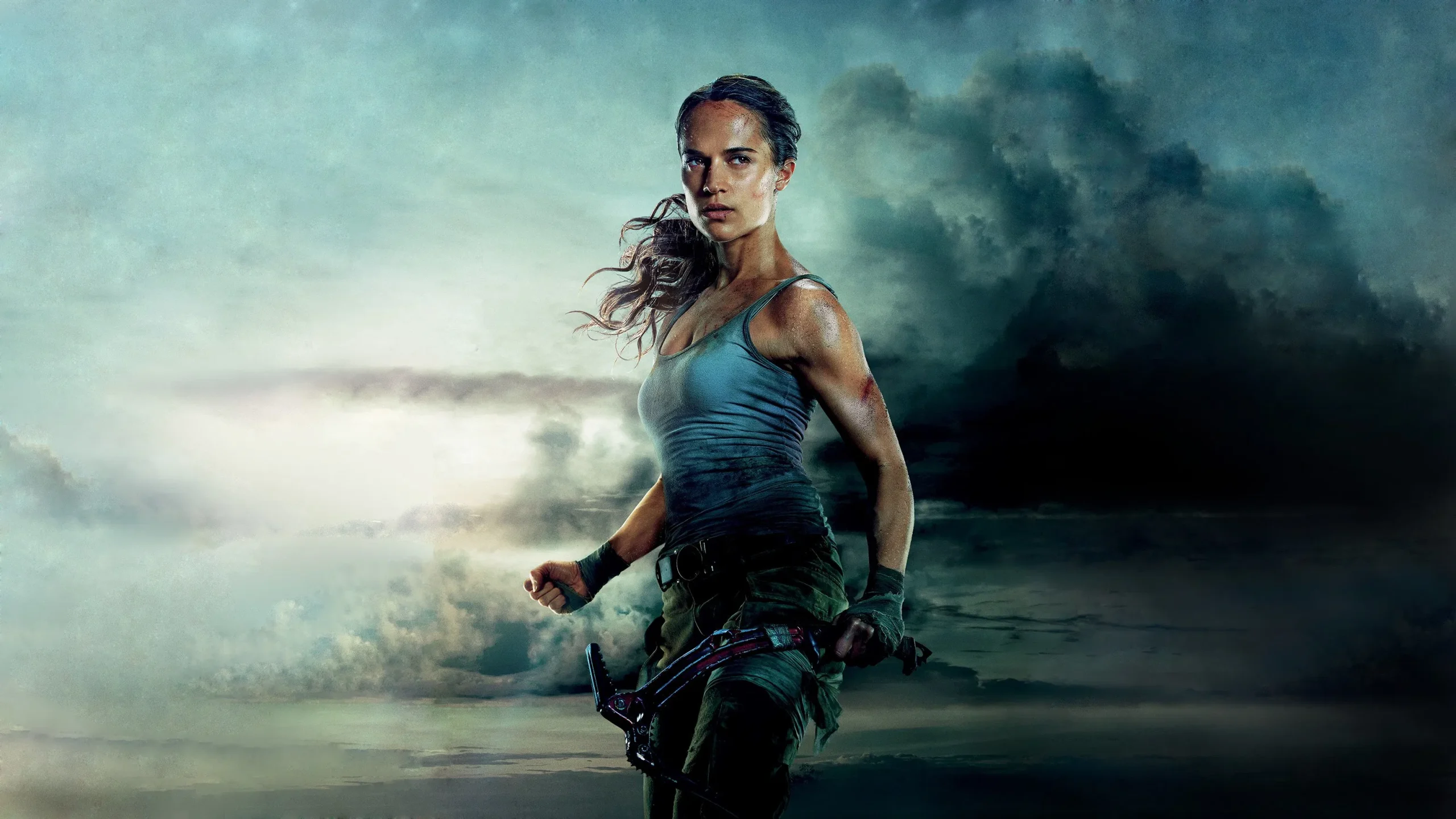 Tomb Raider (2018) 6 Tomb Raider (2018) 2018, Aksiyon, Alastair Siddons, Alicia Vikander, Daniel Wu, Derek Jacobi, Dominic West, Evan Daugherty, Fantastik, Geneva Robertson-Dworet, Kristan Scott Thomas, Macera, Roar Uthaug, Walton Goggins