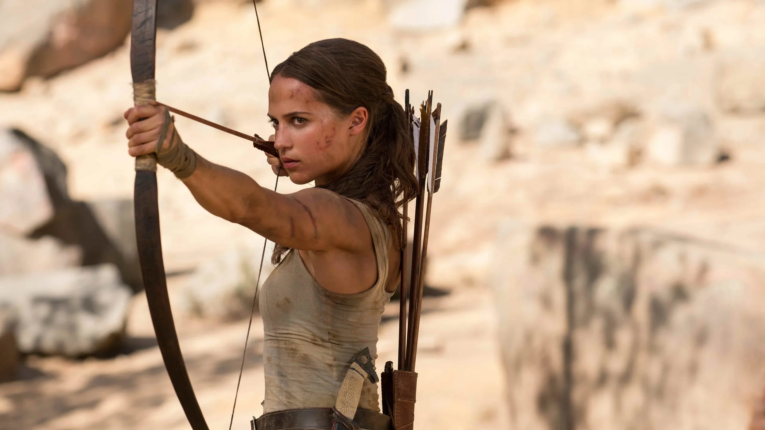 Tomb Raider (2018) 4 Tomb Raider (2018) 2018, Aksiyon, Alastair Siddons, Alicia Vikander, Daniel Wu, Derek Jacobi, Dominic West, Evan Daugherty, Fantastik, Geneva Robertson-Dworet, Kristan Scott Thomas, Macera, Roar Uthaug, Walton Goggins