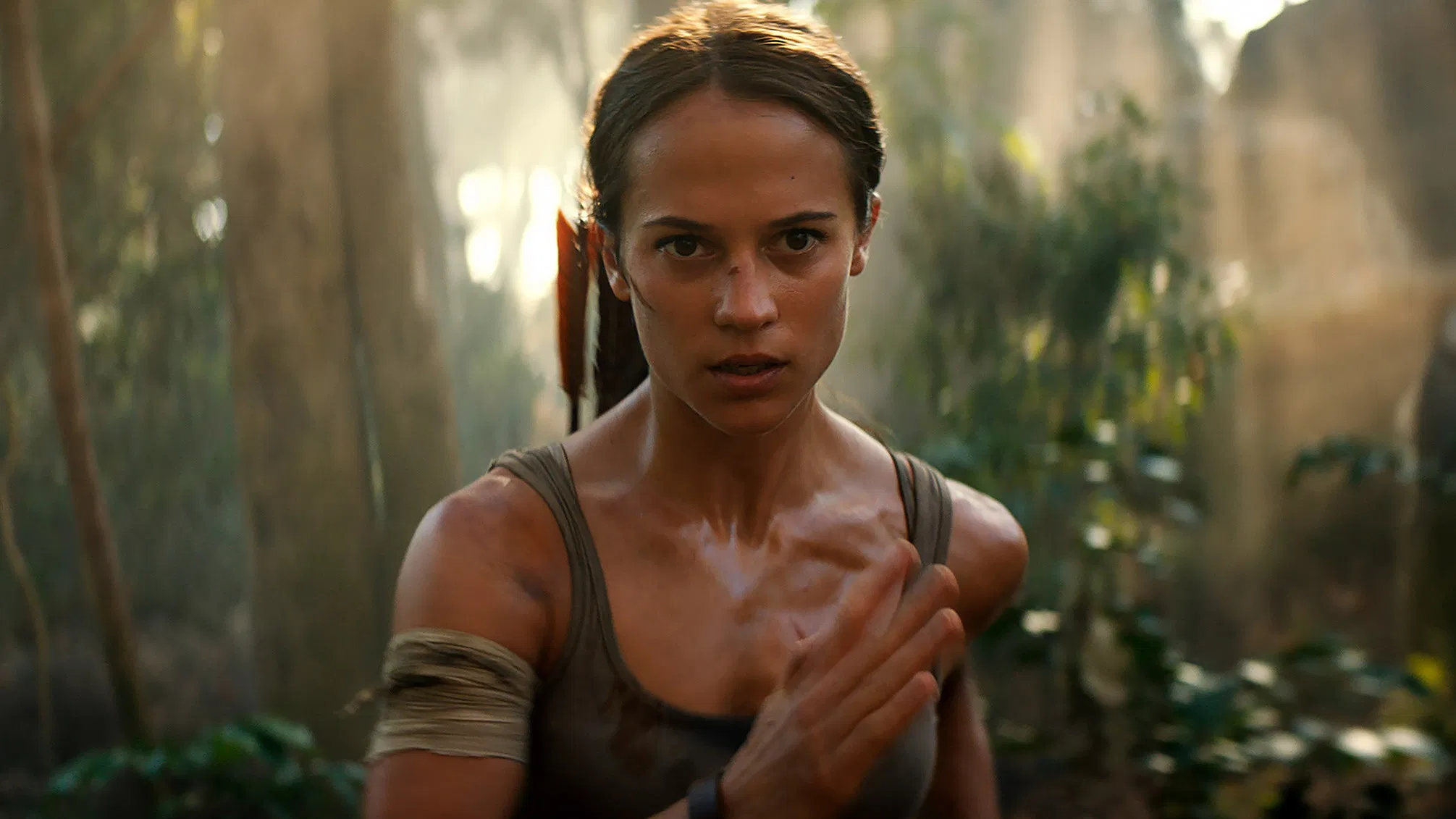 Tomb Raider (2018) 3 Tomb Raider (2018) 2018, Aksiyon, Alastair Siddons, Alicia Vikander, Daniel Wu, Derek Jacobi, Dominic West, Evan Daugherty, Fantastik, Geneva Robertson-Dworet, Kristan Scott Thomas, Macera, Roar Uthaug, Walton Goggins