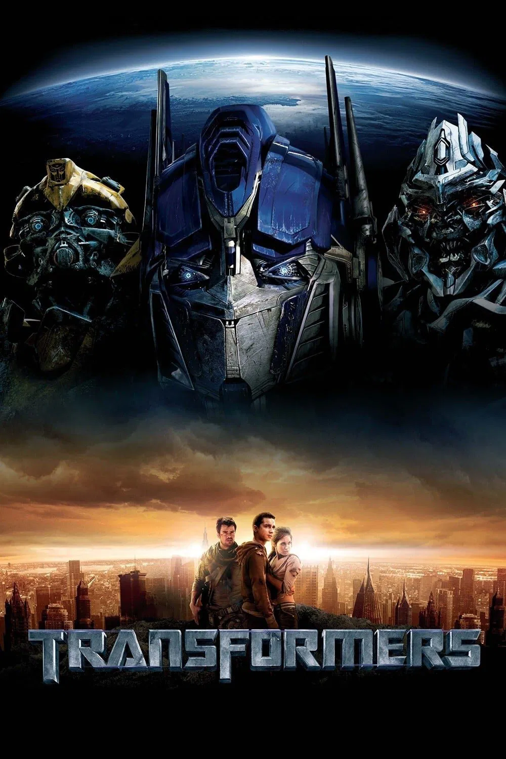 Transformers (2007) 8 Transformers (2007) 2007, Aksiyon, Alex Kurtzman, Anthony Anderson, Bilim Kurgu, John Rogers, Josh Duhamel, Macera, Megan Fox, Michael Bay, Rachael Taylor, Roberto Orci, Shia LaBeouf, Tyrese Gibson
