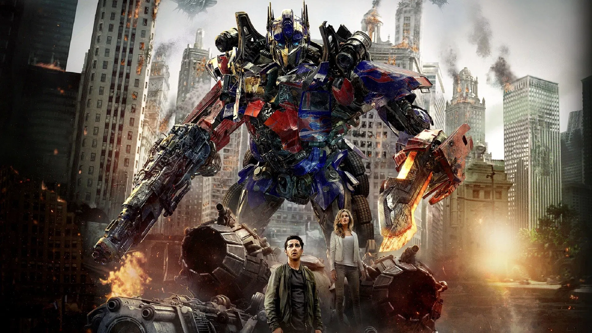 Transformers 3: Ay'ın Karanlık Yüzü - Transformers: Dark of the Moon (2011) 2011, Aksiyon, Bilim Kurgu, Ehren Kruger, John Turturro, Josh Duhamel, Macera, Michael Bay, Patrick Dempsey, Rosie Huntington-Whiteley, Shia LaBeouf, Tyrese Gibson