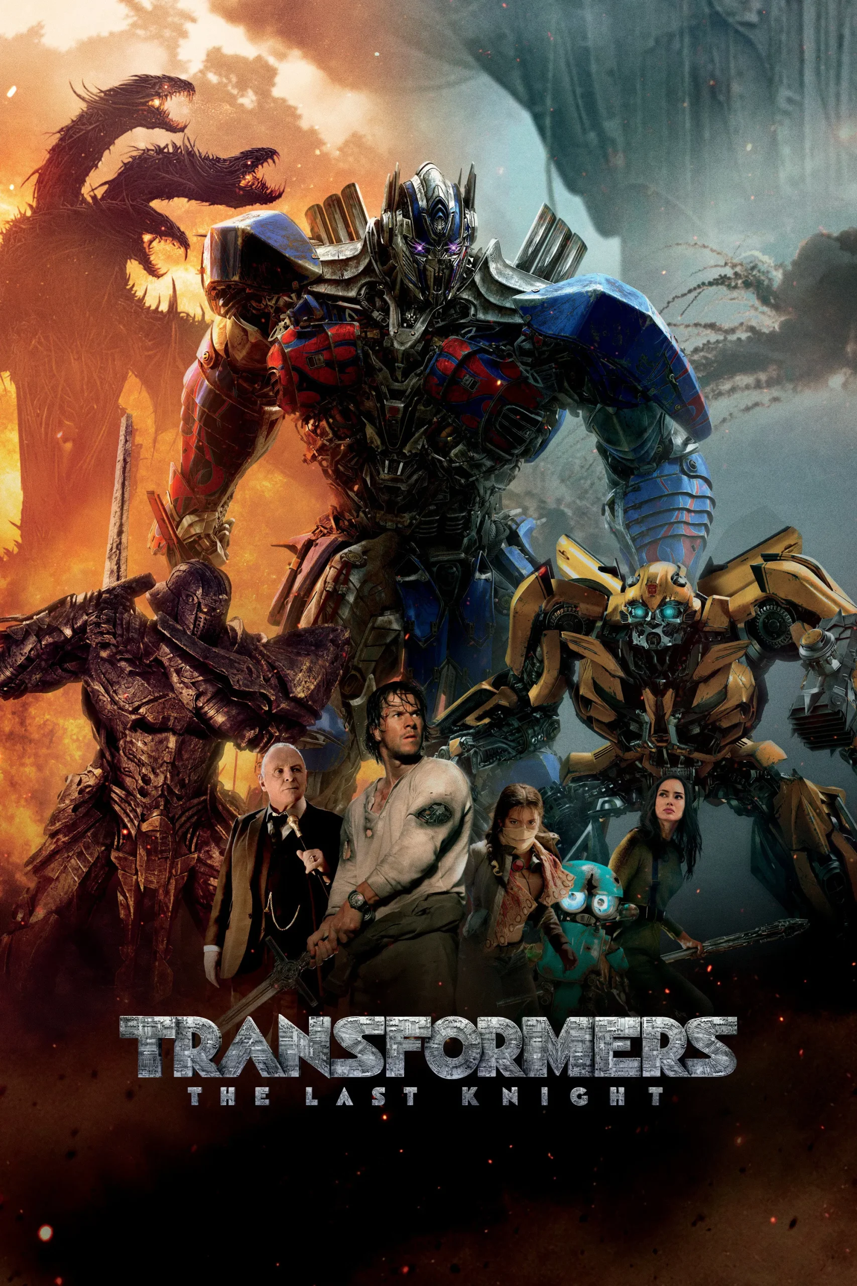 Transformers 5: Son Şövalye - Transformers: The Last Knight (2017) 2017, Aksiyon, Anthony Hopkins, Art Marcum, Bilim Kurgu, Isabela Merced, Josh Duhamel, Ken Nolan, Komedi, Laura Haddock, Macera, Mark Wahlberg, Matt Holloway, Michael Bay, Santiago Cabrera, Stanley Tucci