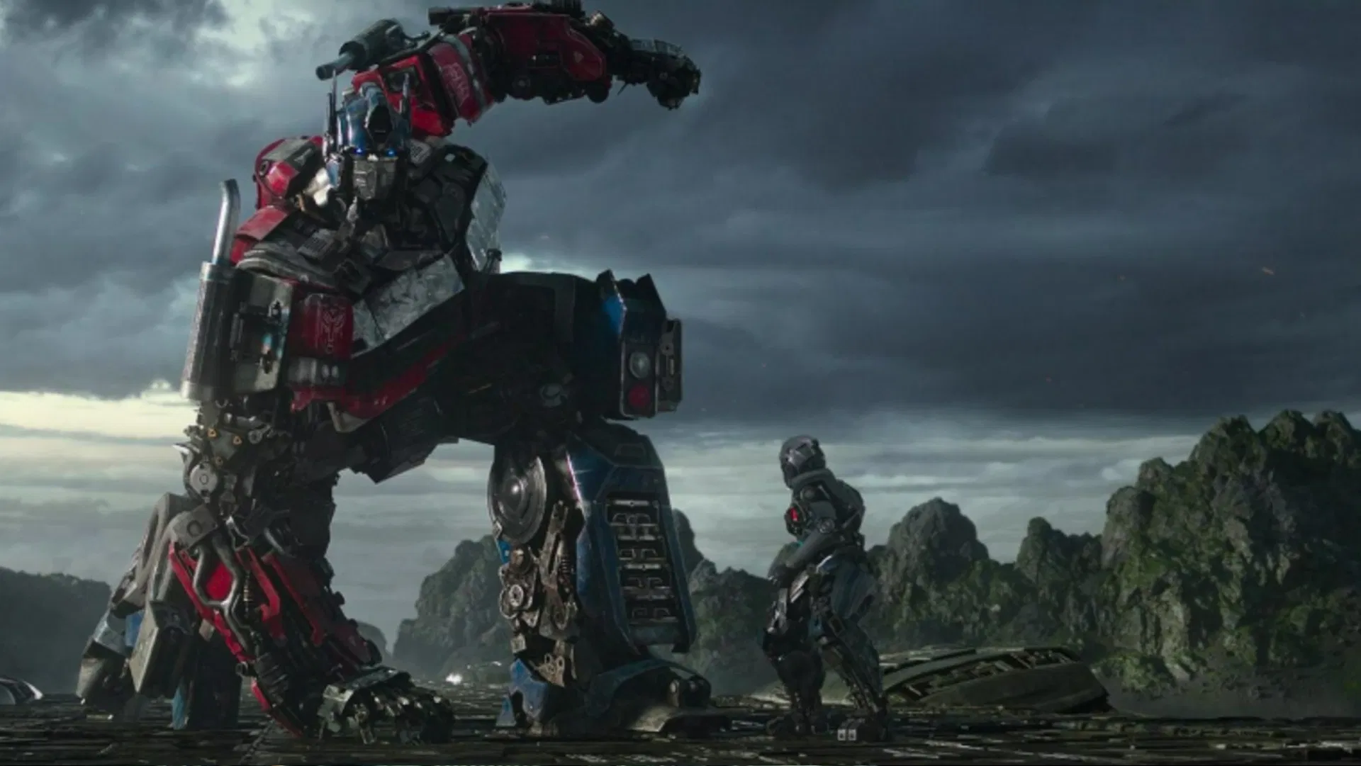 Transformers 6: Canavarların Yükselişi - Transformers: Rise of the Beasts (2023) 2023, Aksiyon, Anthony Ramos, Bilim Kurgu, Darnell Metayer, Dean Scott Vazquez, Dominique Fishback, Joby Harold, Josh Peters, Luna Lauren Velez, Macera, Steven Caple Jr.