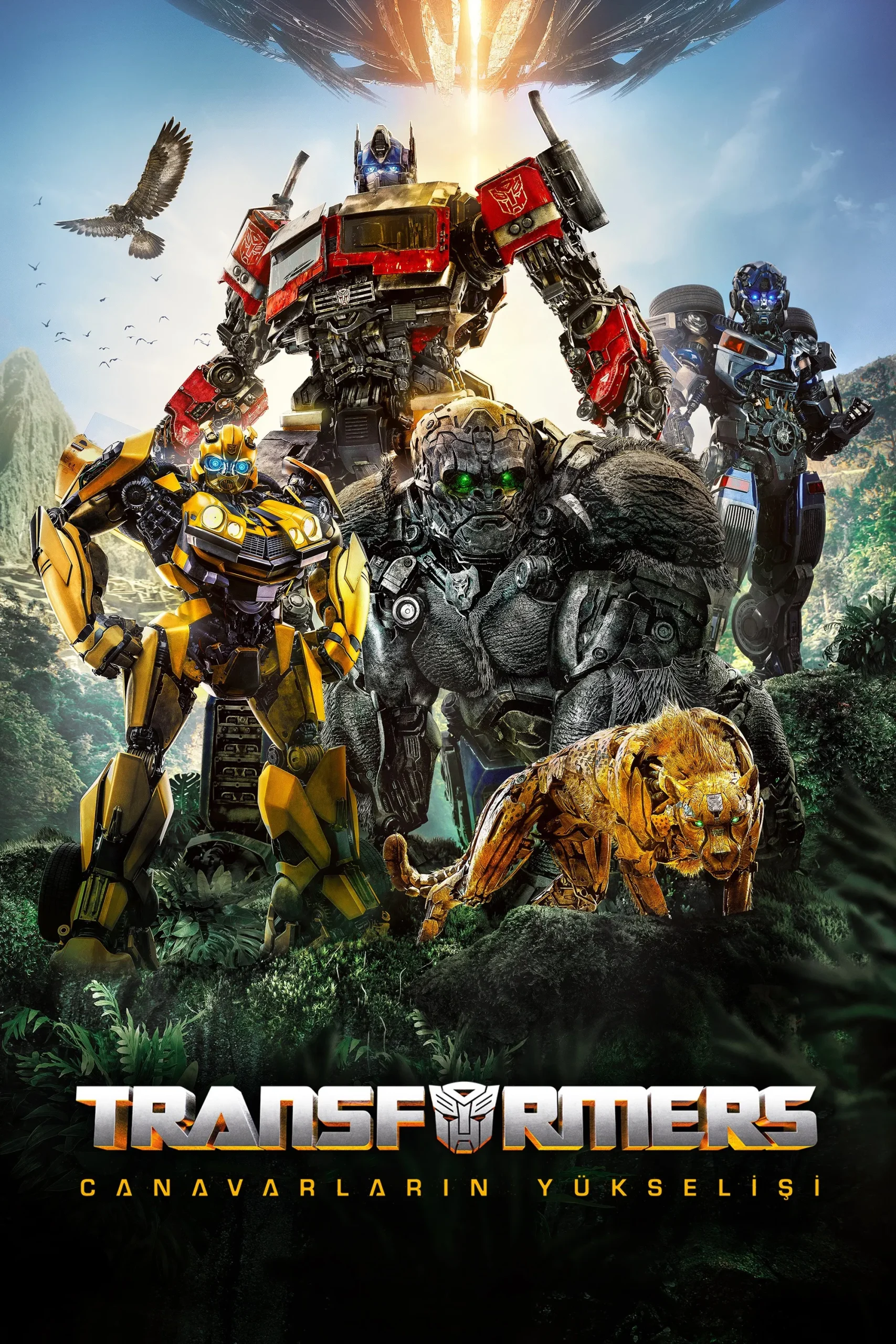 Transformers 6: Canavarların Yükselişi - Transformers: Rise of the Beasts (2023) 7 2023 yapımı film Transformers 6: Canavarların Yükselişi'nin bilgileri, fragmanı ve diğer ayrıntıları sizler için paylaşıldı.
