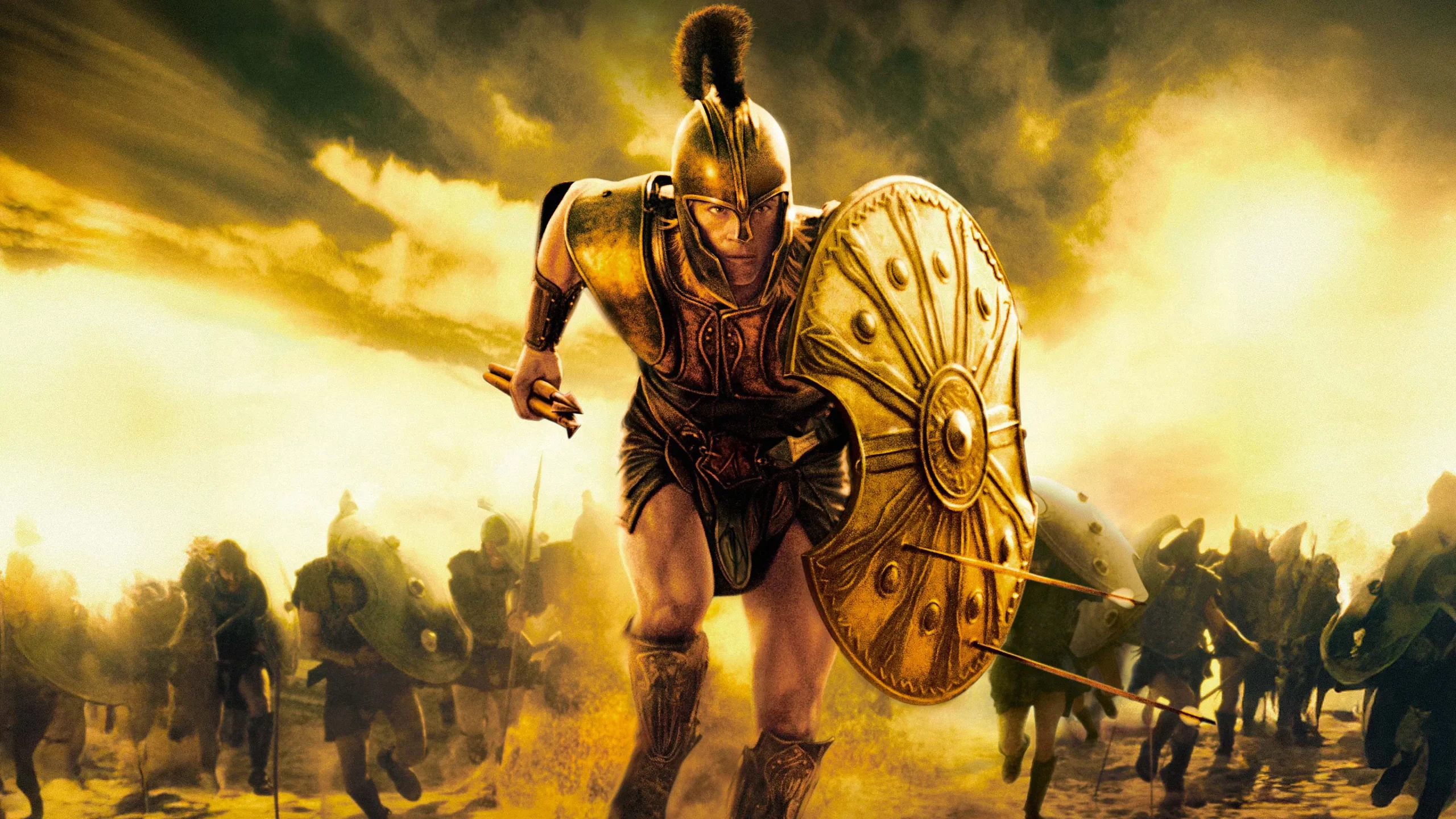 Truva - Troy (2004) 2004, Aksiyon, Brad Pitt, Brian Cox, David Benioff, Dram, Eric Bana, Homer, Julian Glover, Macera, Nathan Jones, Orlando Bloom, Wolfgang Petersen