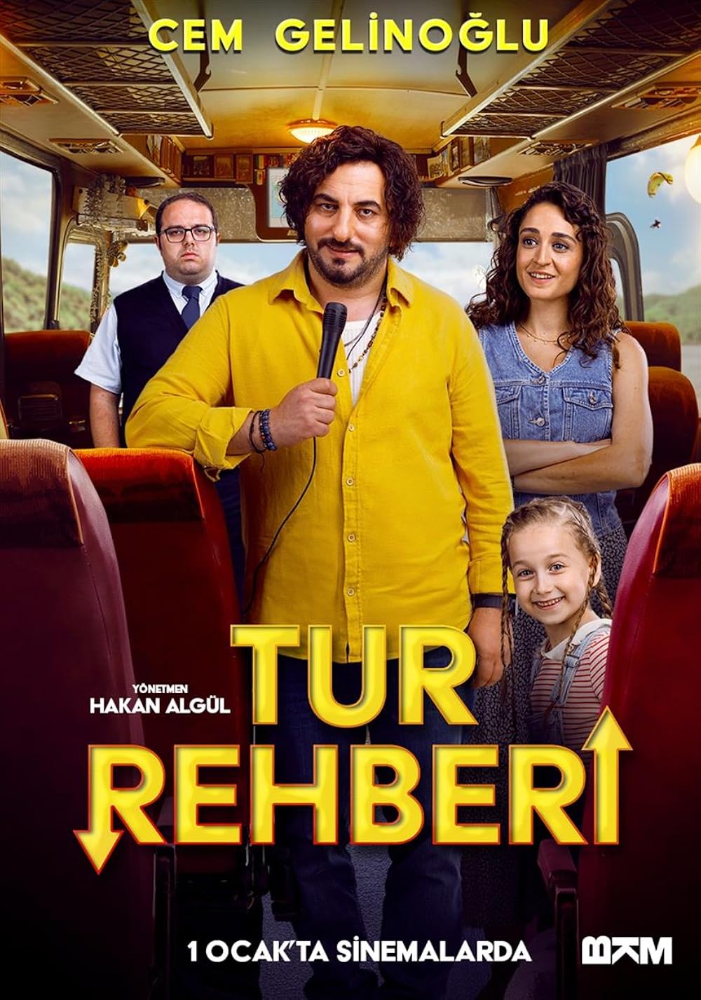 Tur Rehberi (2025) 5 Tur Rehberi (2025) 2025, Alp Öyken, Atılgan Gümüş, Cem Gelinoğlu, Hakan Algül, Komedi, Muammer Tali