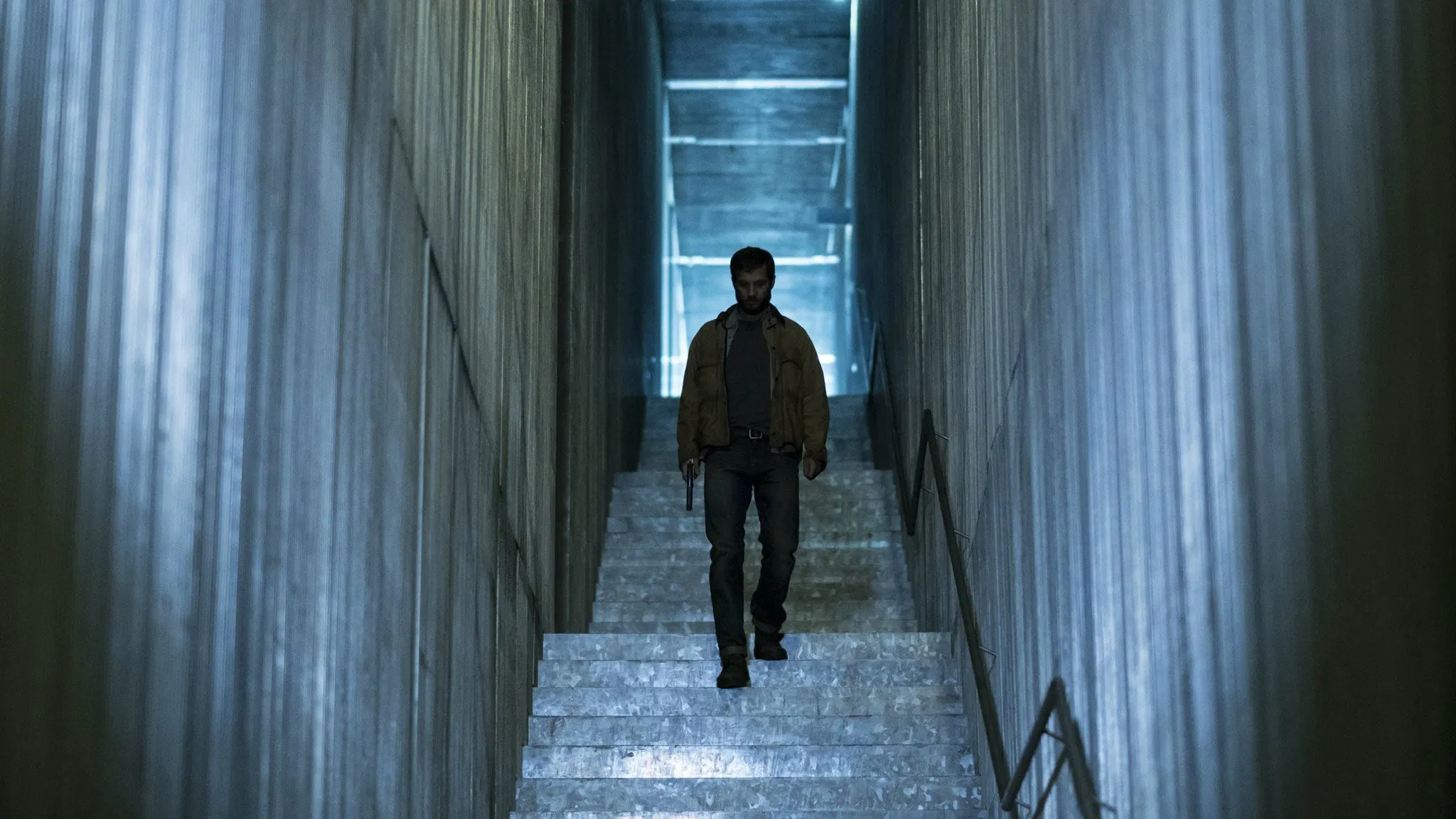 Upgrade (2018) 2018, Abby Craden, Aksiyon, Bilim Kurgu, Gerilim, Harrison Sloan Gilbertson, Leigh Whannell, Logan Marshall-Green, Melanie Vallejo, Steve Danielsen
