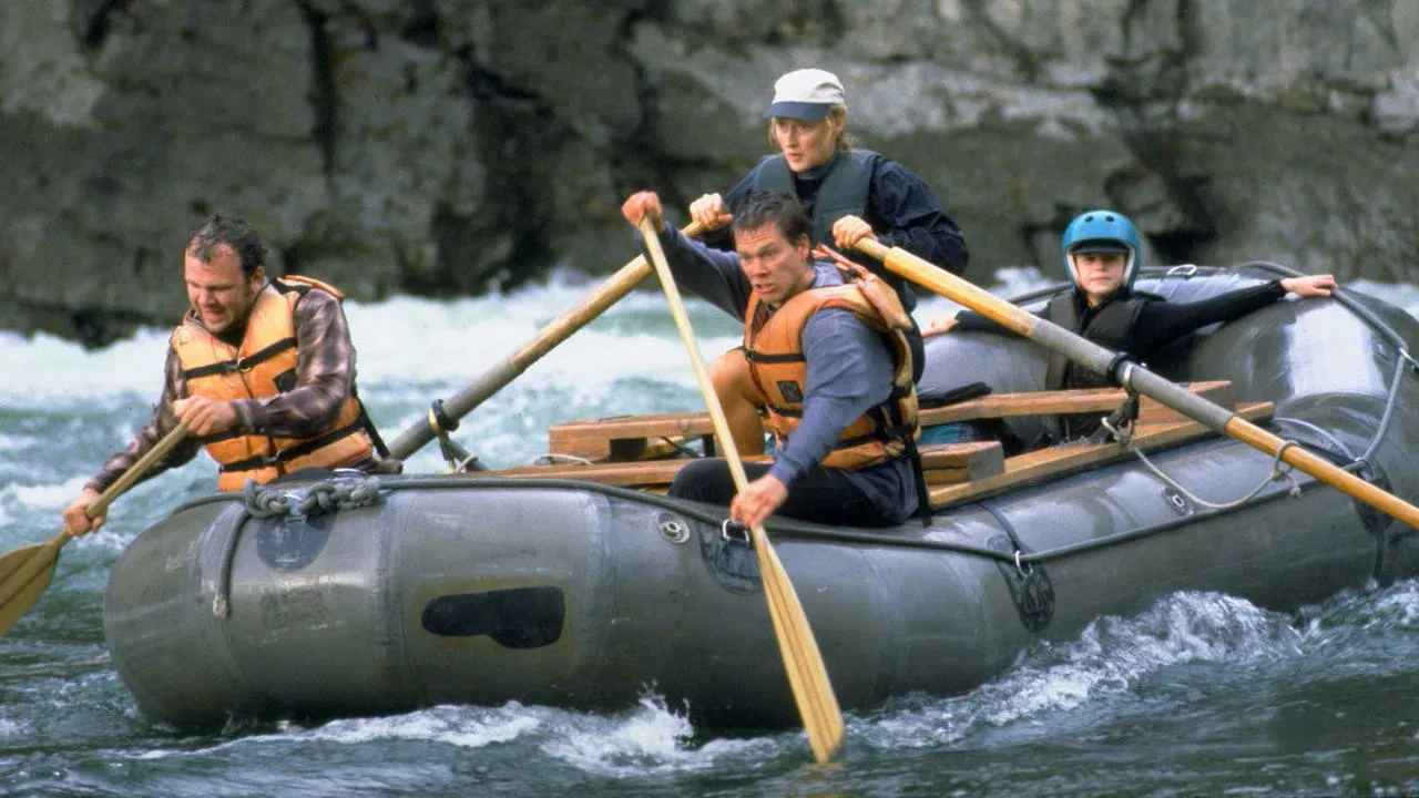 Vahşi Nehir - The River Wild (1994) 1994, Curtis Hanson, David Strathairn, Denis O'Neill, Gerilim, Joseph Mazzello, Kevin Bacon, Macera, Meryl Streep, Stephanie Sawyer, Suç, Victor Galloway
