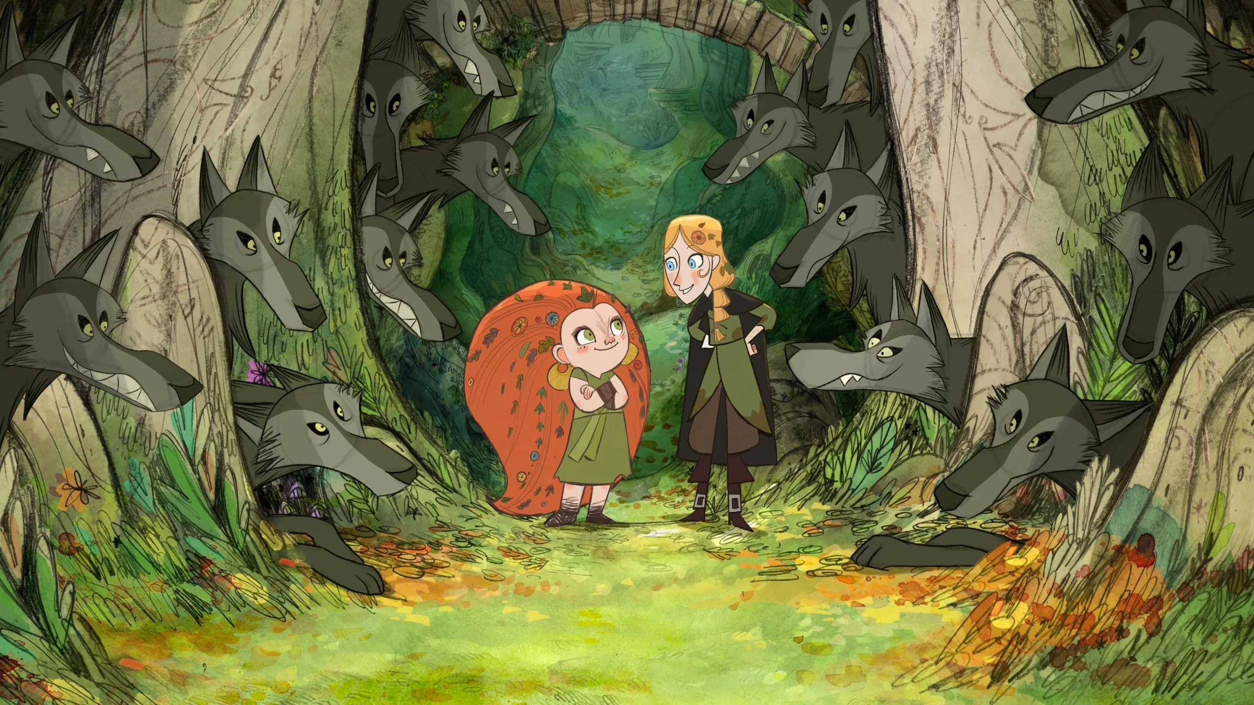 Wolfwalkers (2020) 4 Wolfwalkers (2020) 2020, Aksiyon, Animasyon, Eva Whittaker, Fantastik, Honor Kneafsey, Macera, Ross Stewart, Sean Bean, Simon McBurney, Tomm Moore, Tommy Tiernan, Will Collins