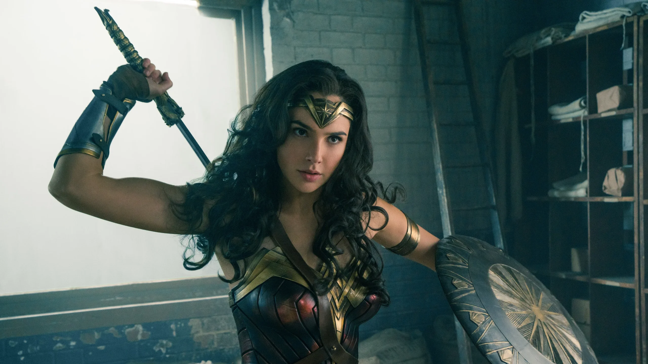 Wonder Woman (2017) filminden bir fotoğrafı paylaşıyoruz.