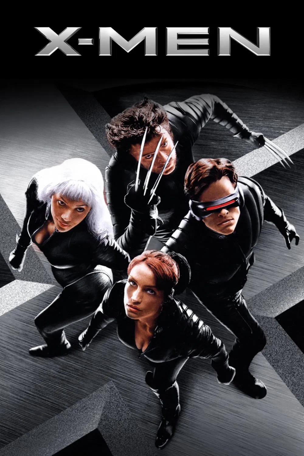 X-Men (2000) 2000, Aksiyon, Anna Paquin, Bilim Kurgu, Bryan Singer, David Hayter, Famke Janssen, Halle Berry, Hugh Jackman, Ian McKellen, James Marsden, Macera, Patrick Stewart, Tom DeSanto, Tyler Mane