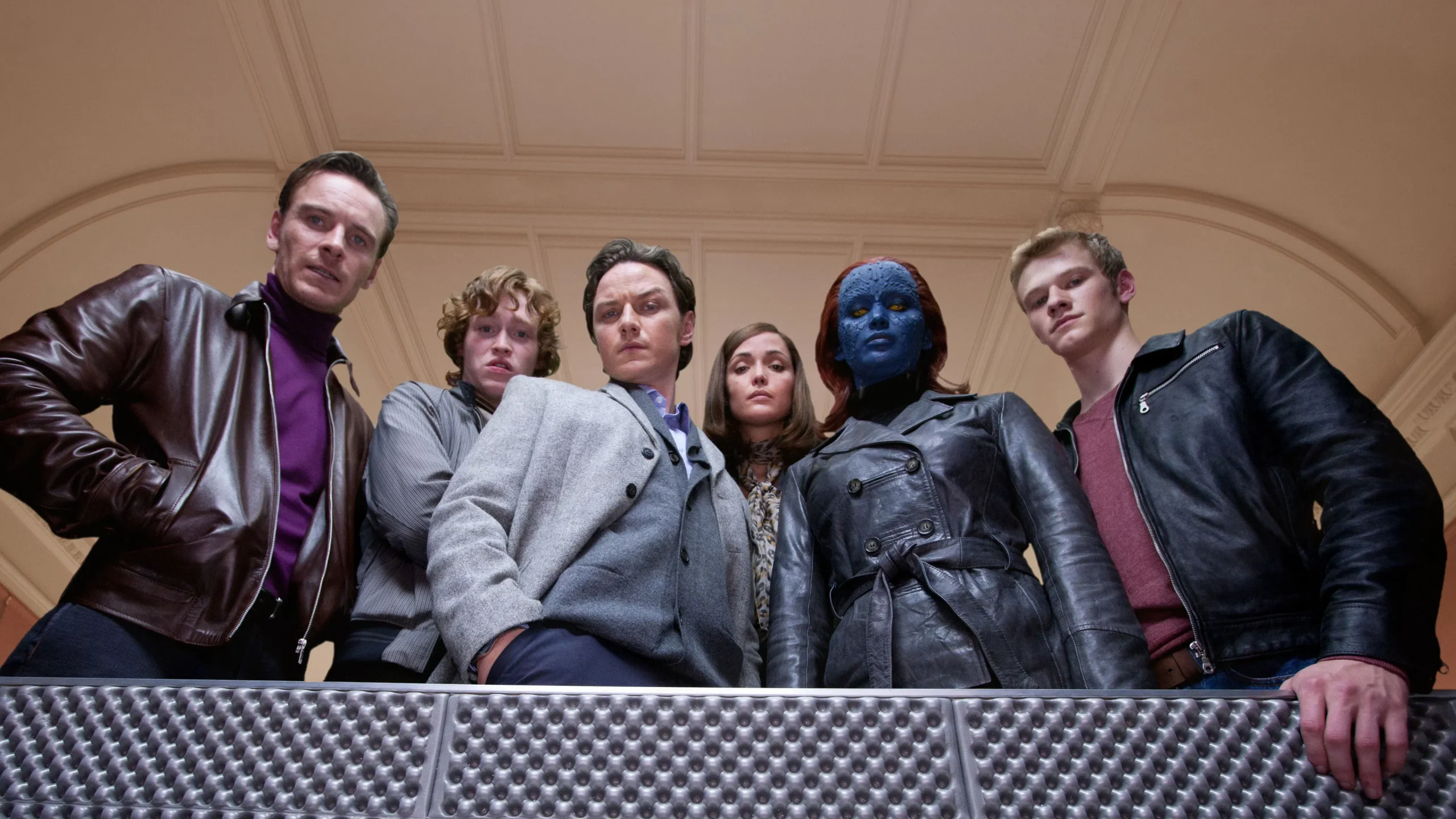 X-Men: Birinci Sınıf - X-Men: First Class (2011) 2011, Aksiyon, Ashley E. Miller, Beth Goddard, Bilim Kurgu, Bill Milner, James McAvoy, Jane Goldman, Jennifer Lawrence, Kevin Bacon, Laurence Belcher, Matthew Vaughn, Michael Fassbender, Rose Byrne, Zack Stentz