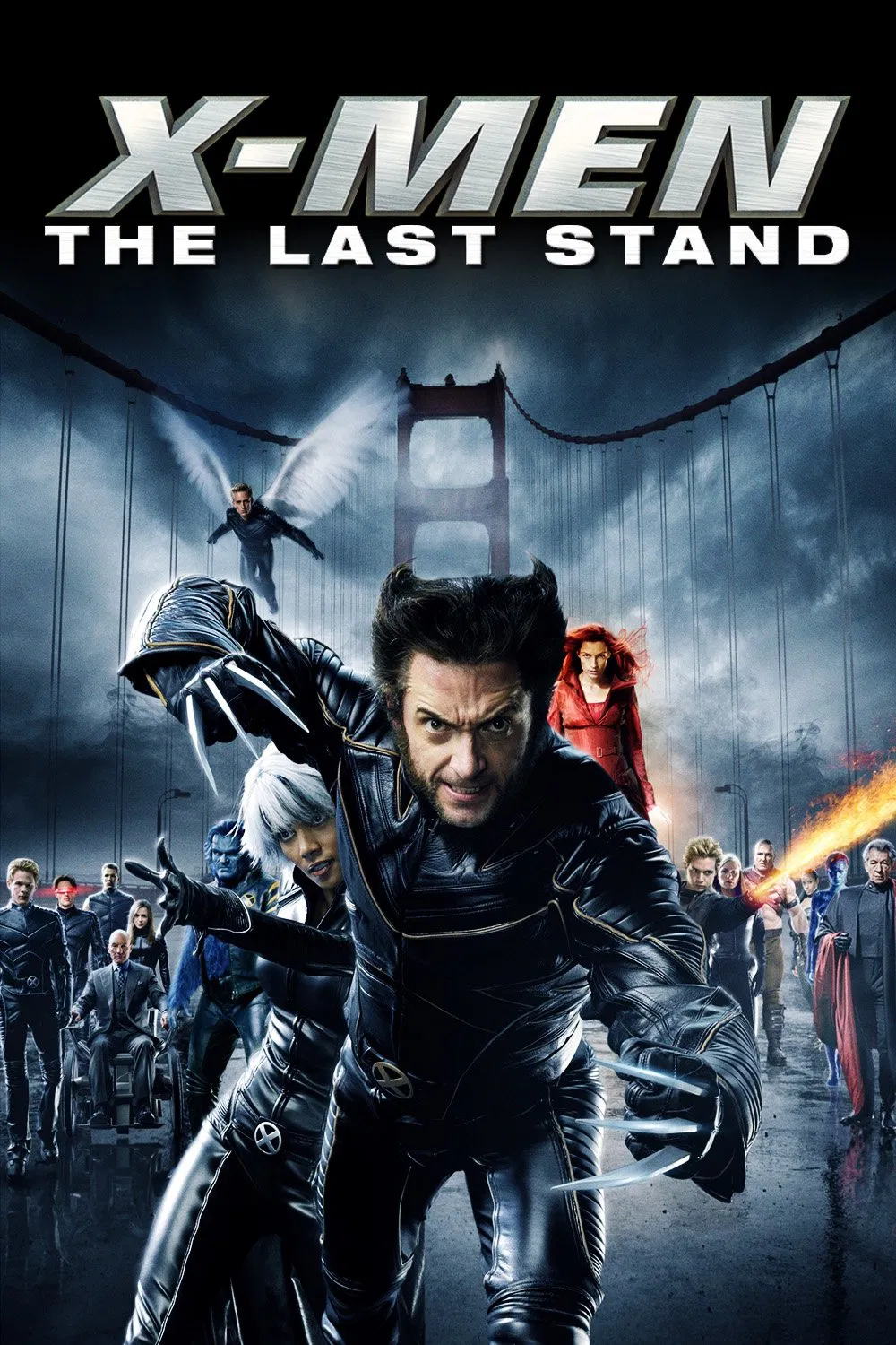 X-Men: Son Direniş - X-Men: The Last Stand (2006) 8 X-Men: Son Direniş (2006) filminin afişidir.