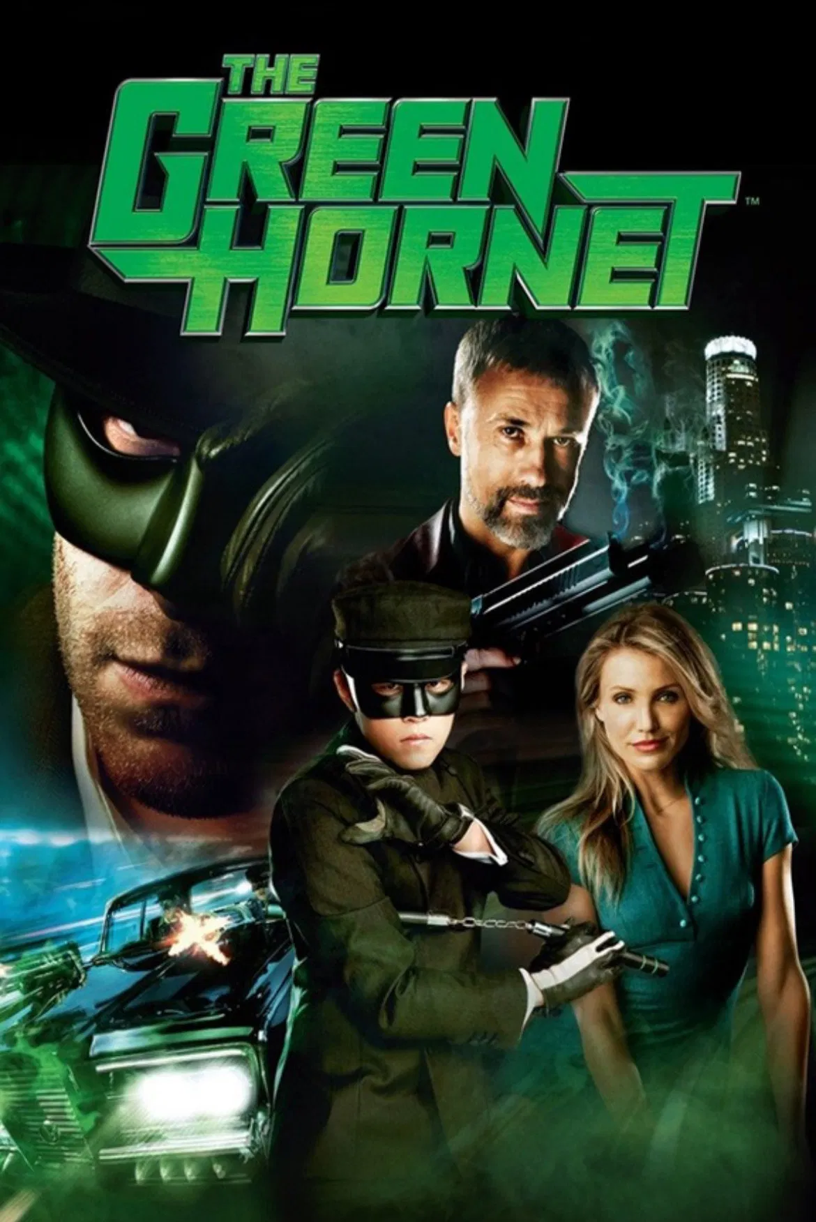 Yeşil Yaban Arısı - The Green Hornet (2011) 2011, Aksiyon, Cameron Diaz, Christoph Waltz, David Harbour, Evan Goldberg, George W. Trendle, Jay Chou, Komedi, Michael Gondry, Seth Rogen, Suç