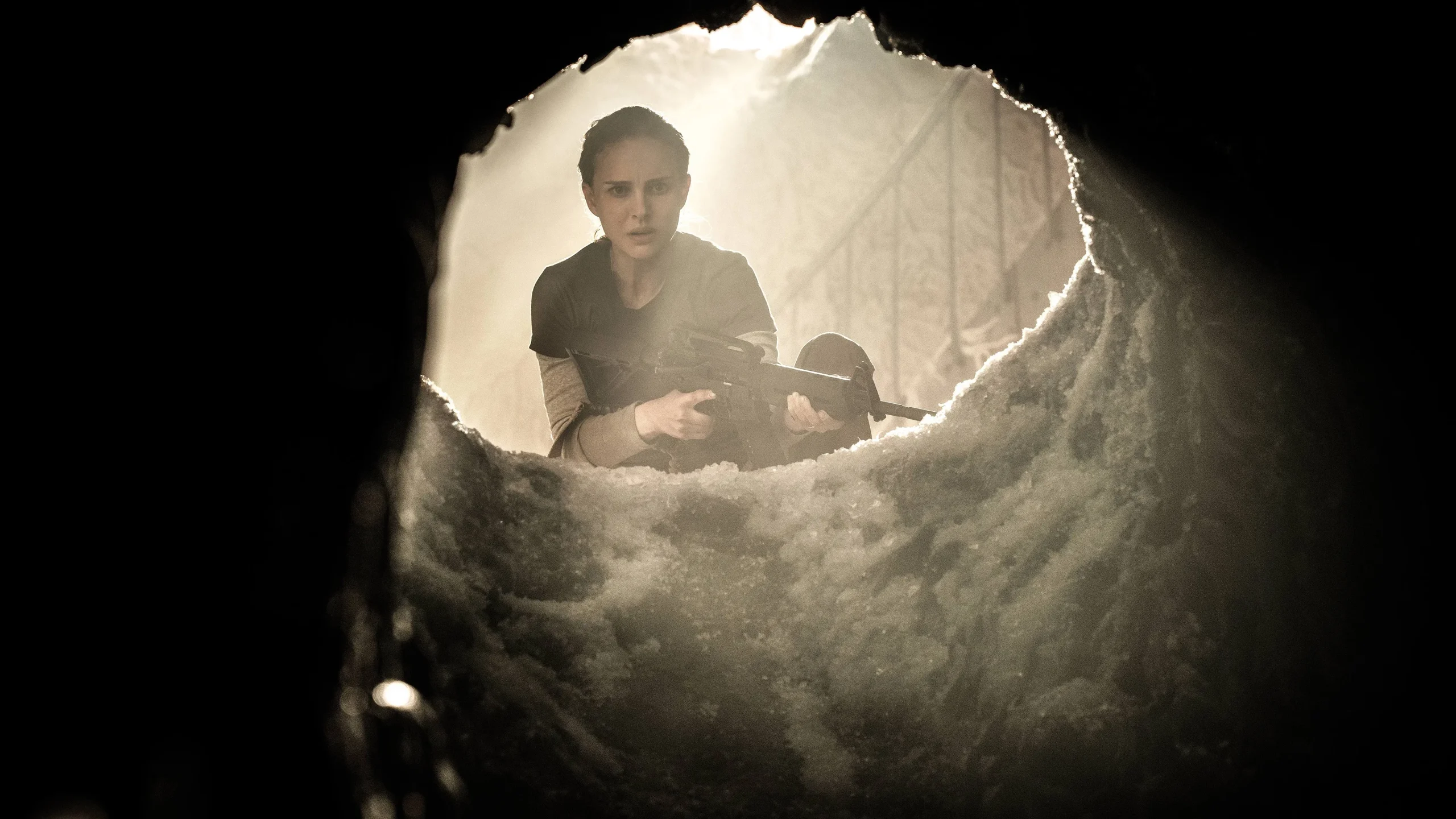 Yok Oluş - Annihilation (2018) 2018, Alex Garland, Benedict Wong, David Gyasi, Dram, Gerilim, Gizem, Jeff VanderMeer, Jennifer Jason Leigh, John Schwab, Korku, Macera, Natalie Portman, Oscar Isaac, Sonoya Mizuno, Tessa Thompson