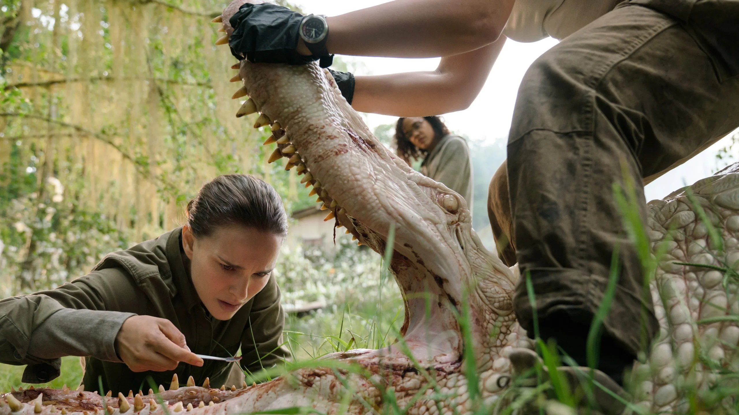 Yok Oluş - Annihilation (2018) 2018, Alex Garland, Benedict Wong, David Gyasi, Dram, Gerilim, Gizem, Jeff VanderMeer, Jennifer Jason Leigh, John Schwab, Korku, Macera, Natalie Portman, Oscar Isaac, Sonoya Mizuno, Tessa Thompson