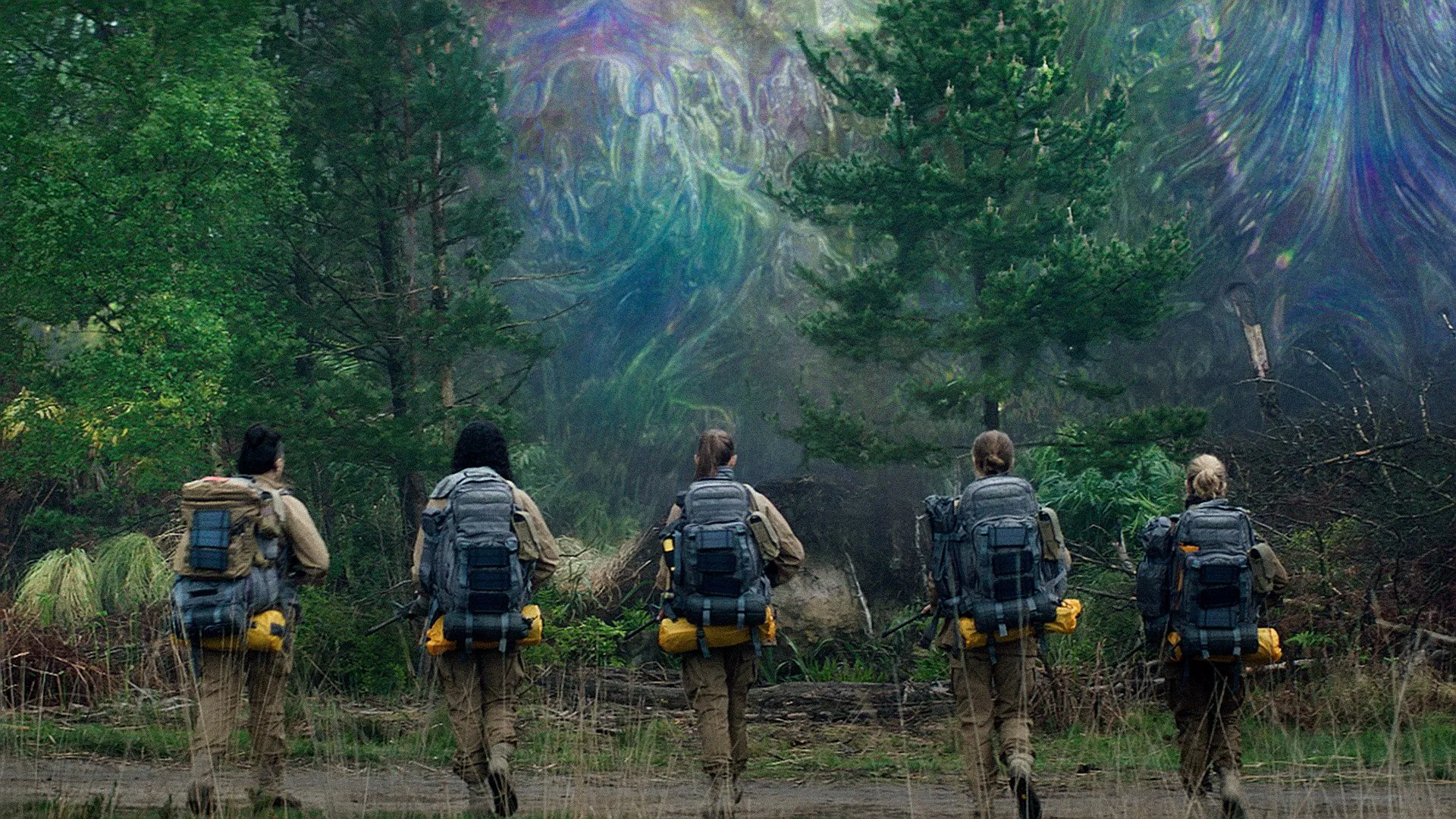 Yok Oluş - Annihilation (2018) 2018, Alex Garland, Benedict Wong, David Gyasi, Dram, Gerilim, Gizem, Jeff VanderMeer, Jennifer Jason Leigh, John Schwab, Korku, Macera, Natalie Portman, Oscar Isaac, Sonoya Mizuno, Tessa Thompson