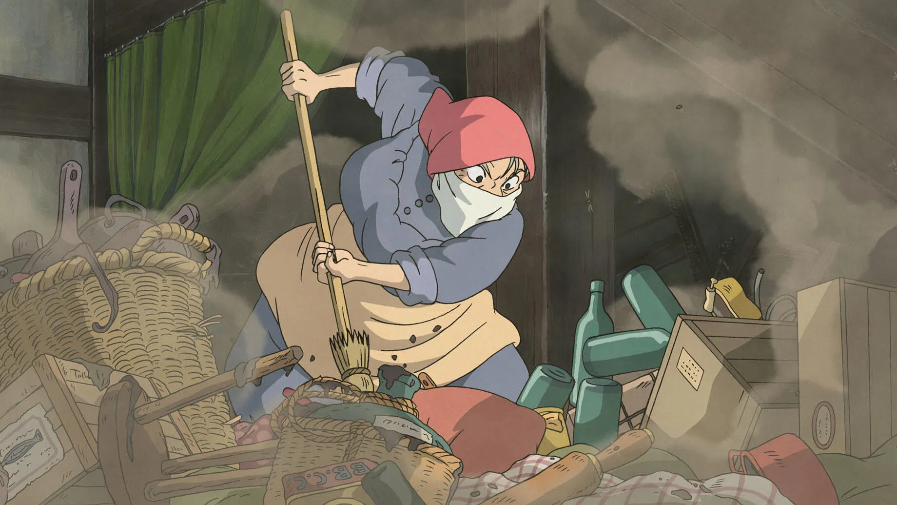 Yürüyen Şato - Howl's Moving Castle (2004) 2004, Aile, Akihiro Miwa, Animasyon, Chieko Baisho, Diana Wynne Jones, Fantastik, Hayao Miyazaki, Macera, Takuya Kimura, Tatsuya Gashuin