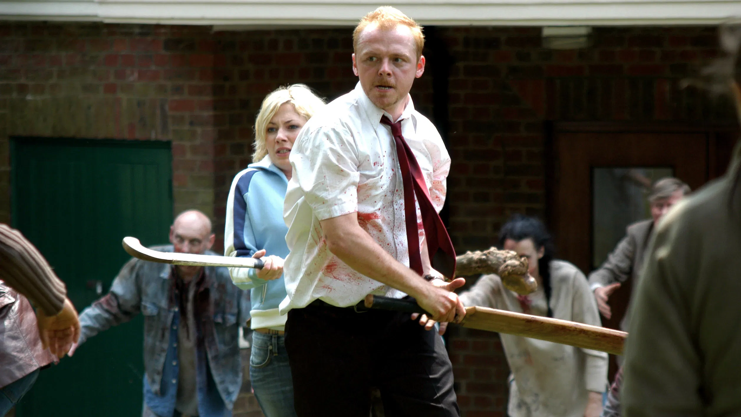 Zombilerin Şafağı - Shaun of the Dead (2004) 2004, Dylan Moran, Edgar Wright, Kate Ashfield, Komedi, Korku, Lucy Davis, Nick Frost, Simon Pegg