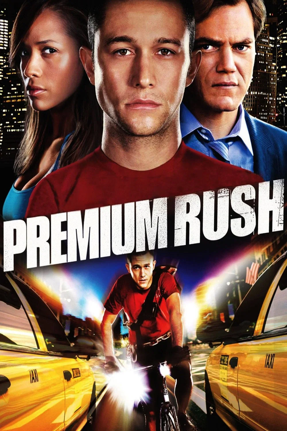 Acil Teslimat - Premium Rush (2012) 2012, Aksiyon, Dania Ramirez, David Koepp, Gerilim, John Kamps, Joseph Gordon-Levitt, Michael Shannon, Sean Kennedy